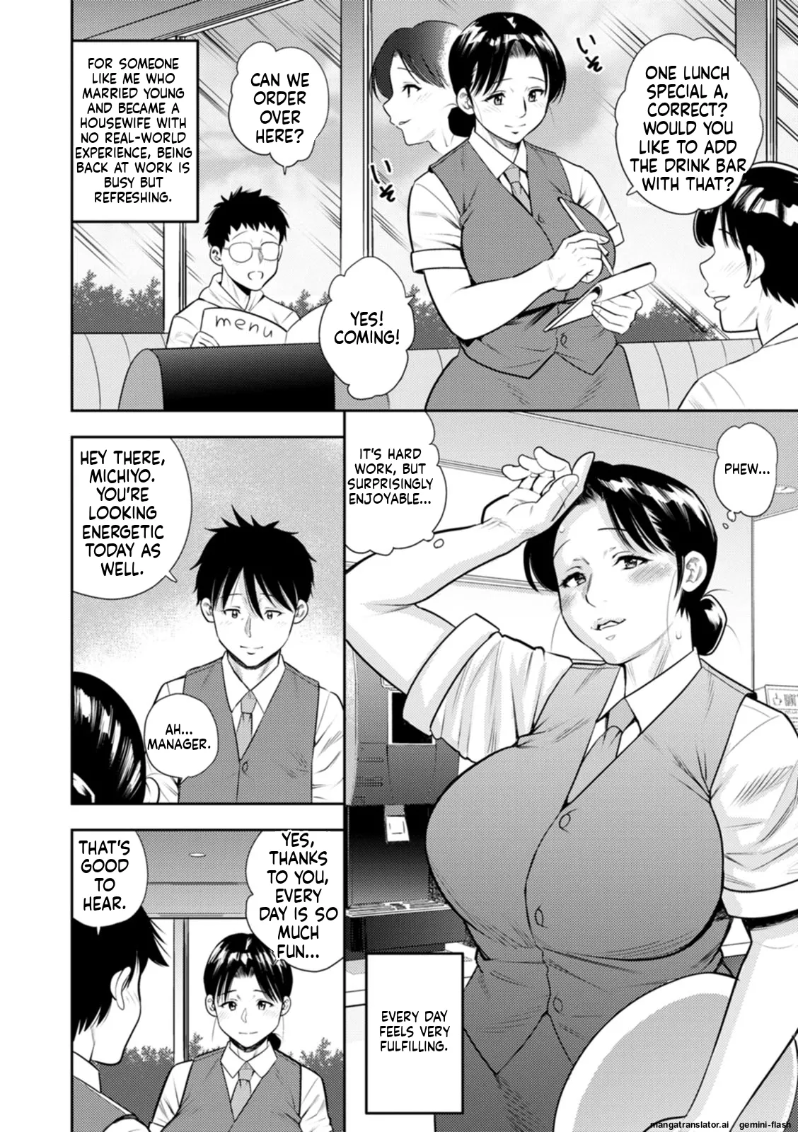 [Zaki Zaraki]Mesugao [Digital] MTL Page 38