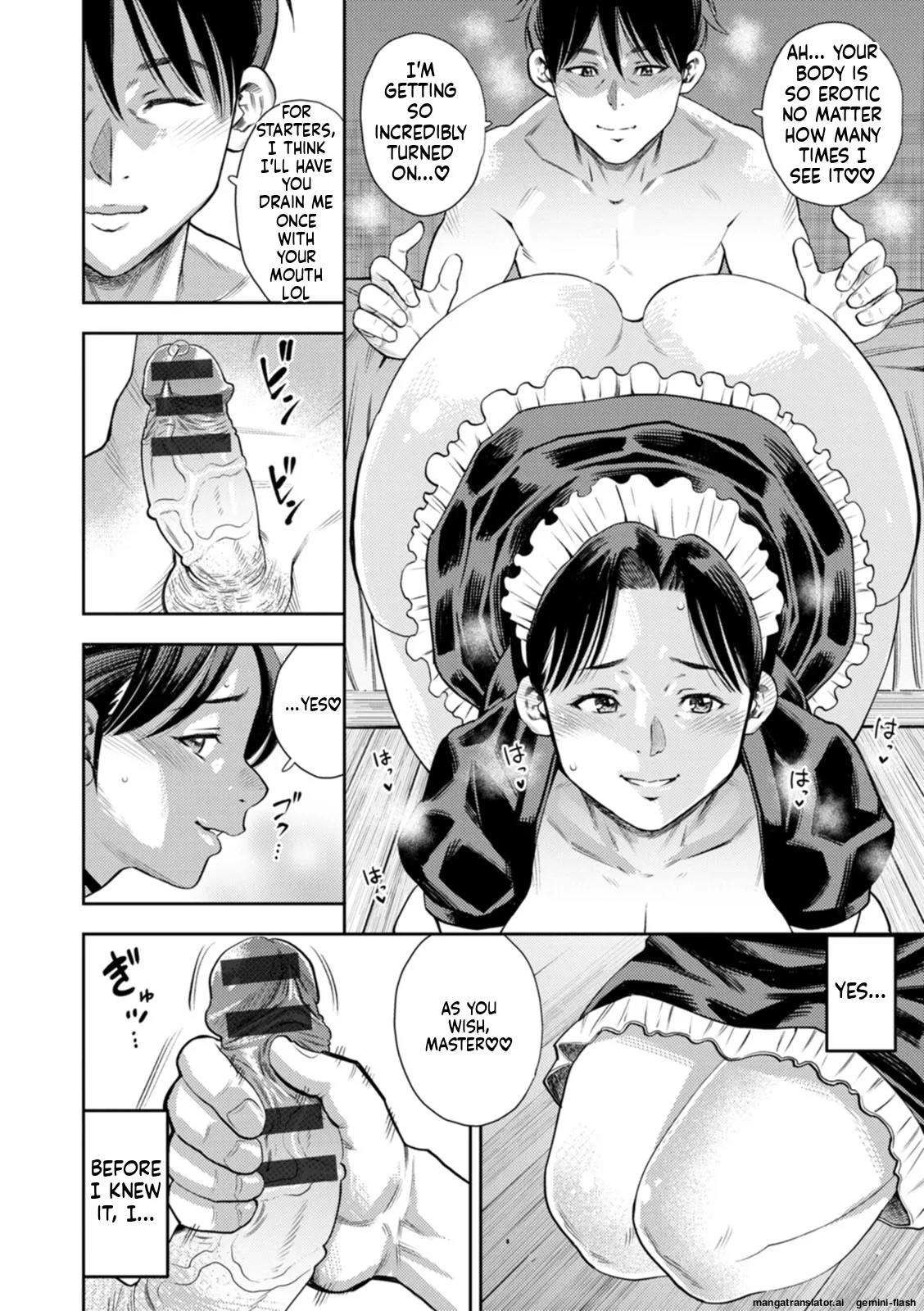 [Zaki Zaraki]Mesugao [Digital] MTL Page 76