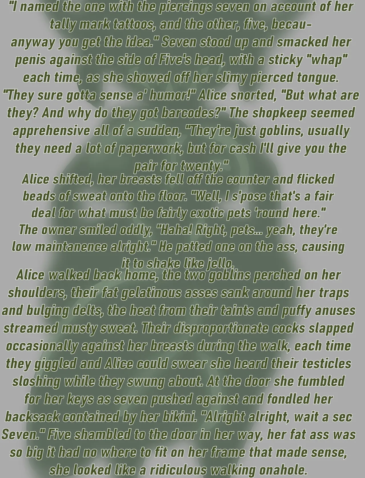 [CFIIN (CFIINDraws)]Exotic Pets: Alice & her Goblins Page 9