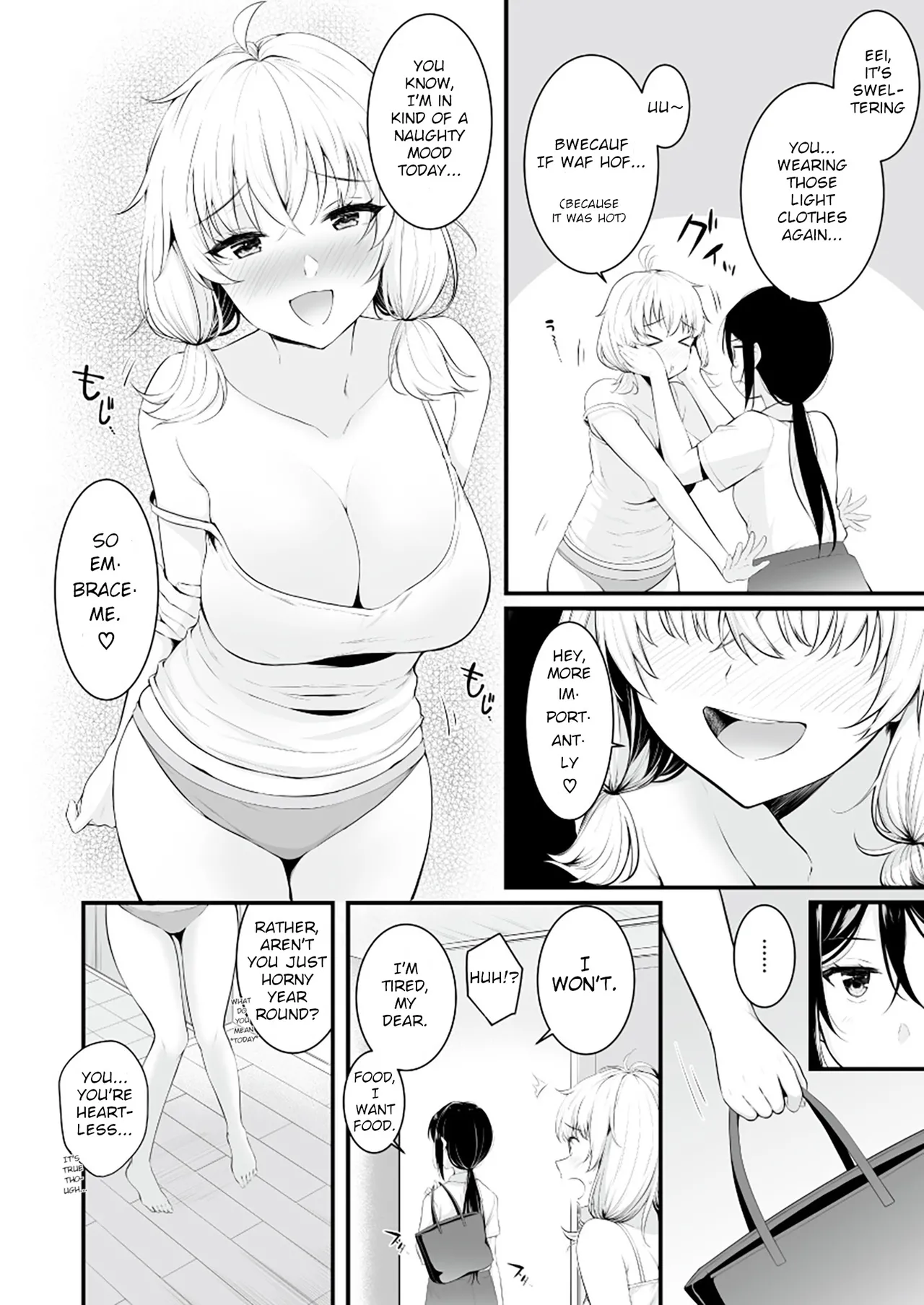 [Fetishism Pocket (Various)]Yurika Yurizoku ~Yuri o Aisuru Mono ni Sasagu Goudoushi~[English] [Digital] Page 25