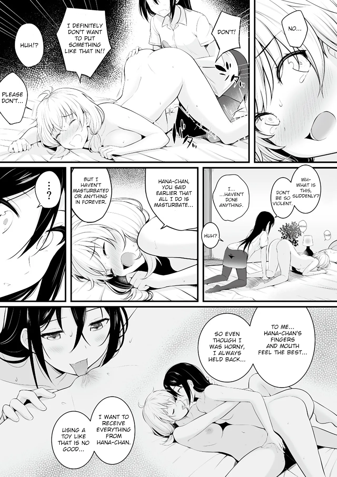 [Fetishism Pocket (Various)]Yurika Yurizoku ~Yuri o Aisuru Mono ni Sasagu Goudoushi~[English] [Digital] Page 30