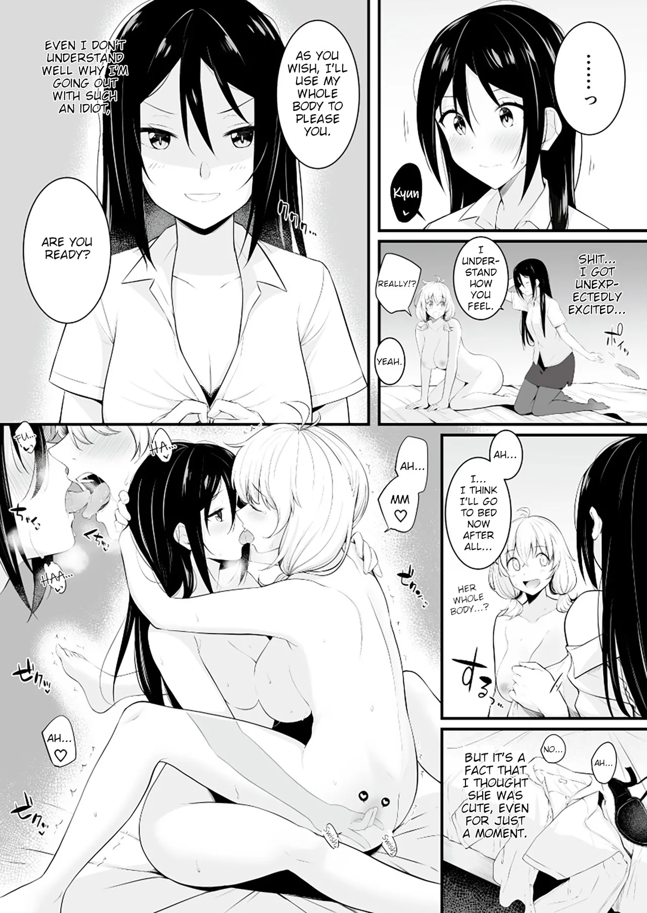 [Fetishism Pocket (Various)]Yurika Yurizoku ~Yuri o Aisuru Mono ni Sasagu Goudoushi~[English] [Digital] Page 31