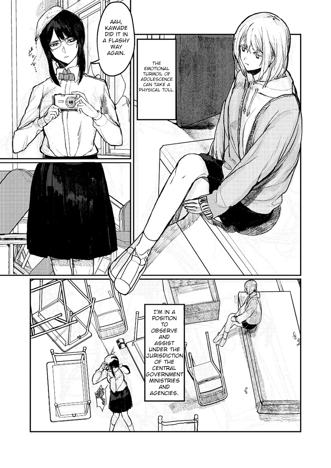 [Fetishism Pocket (Various)]Yurika Yurizoku ~Yuri o Aisuru Mono ni Sasagu Goudoushi~[English] [Digital] Page 34