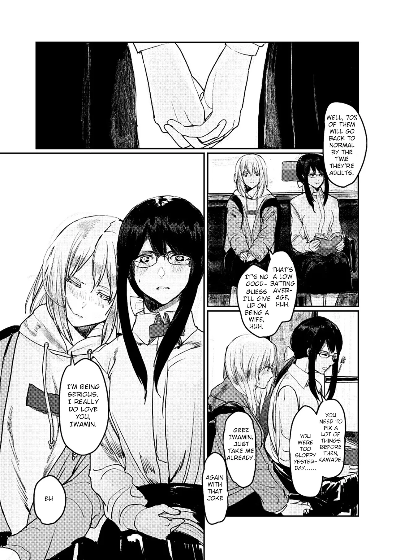 [Fetishism Pocket (Various)]Yurika Yurizoku ~Yuri o Aisuru Mono ni Sasagu Goudoushi~[English] [Digital] Page 36