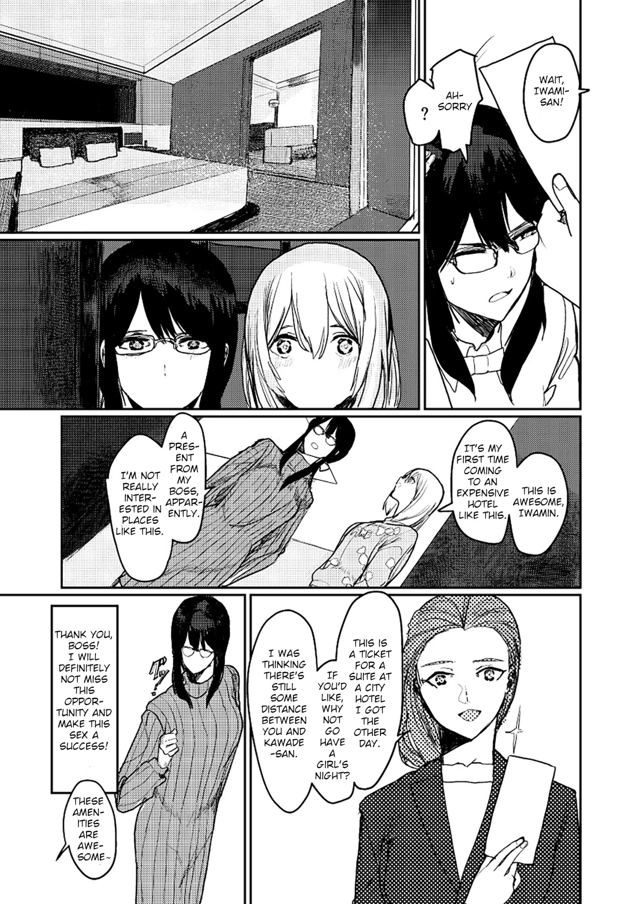 [Fetishism Pocket (Various)]Yurika Yurizoku ~Yuri o Aisuru Mono ni Sasagu Goudoushi~[English] [Digital] Page 39