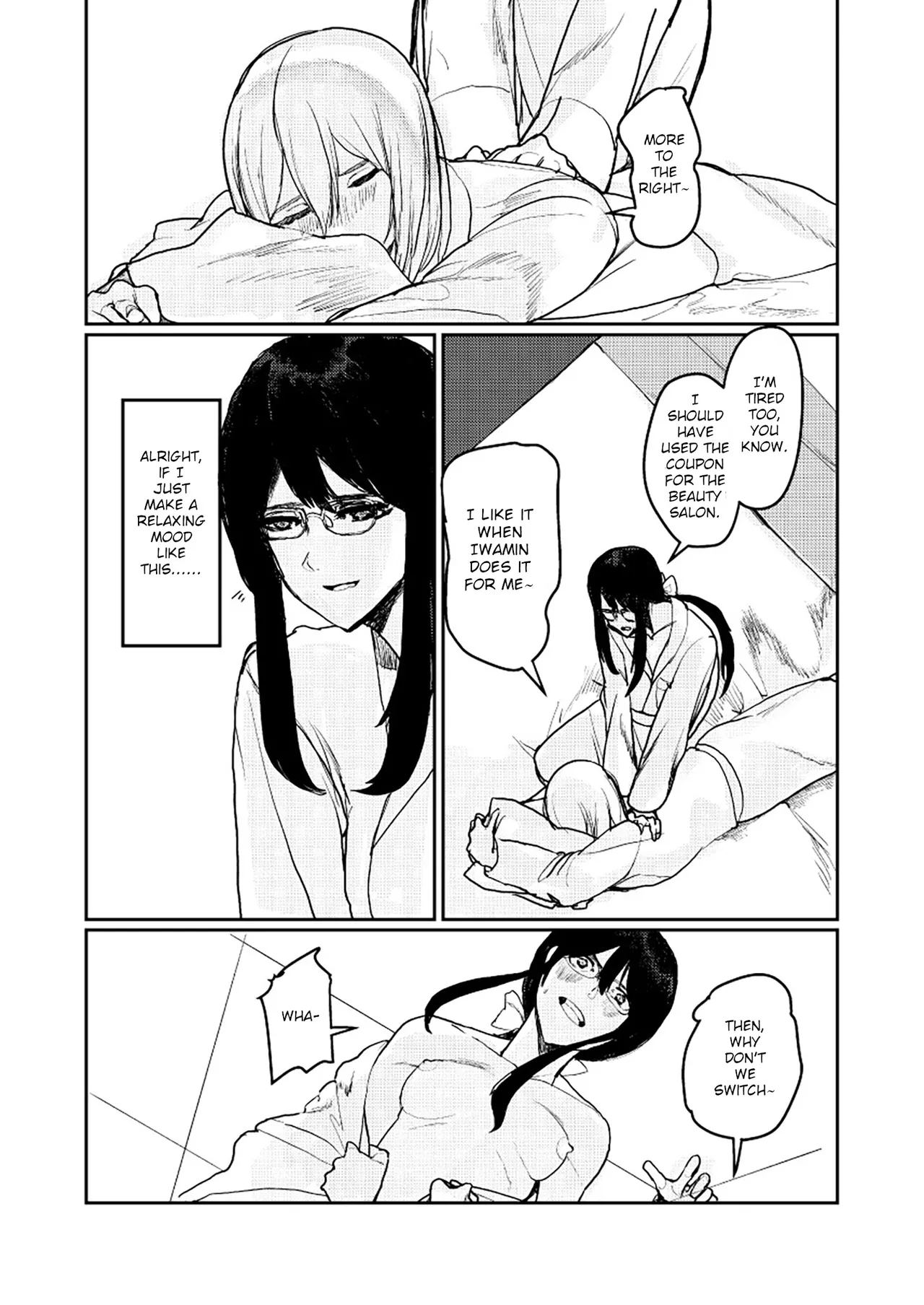 [Fetishism Pocket (Various)]Yurika Yurizoku ~Yuri o Aisuru Mono ni Sasagu Goudoushi~[English] [Digital] Page 40
