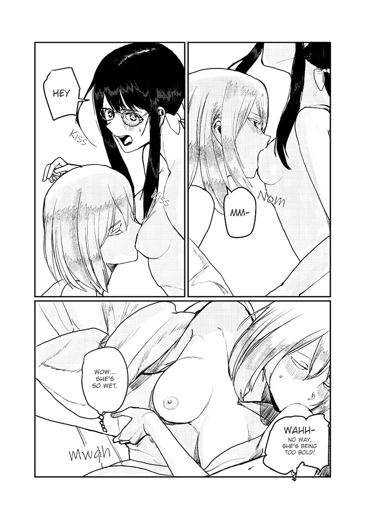 [Fetishism Pocket (Various)]Yurika Yurizoku ~Yuri o Aisuru Mono ni Sasagu Goudoushi~[English] [Digital] Page 41