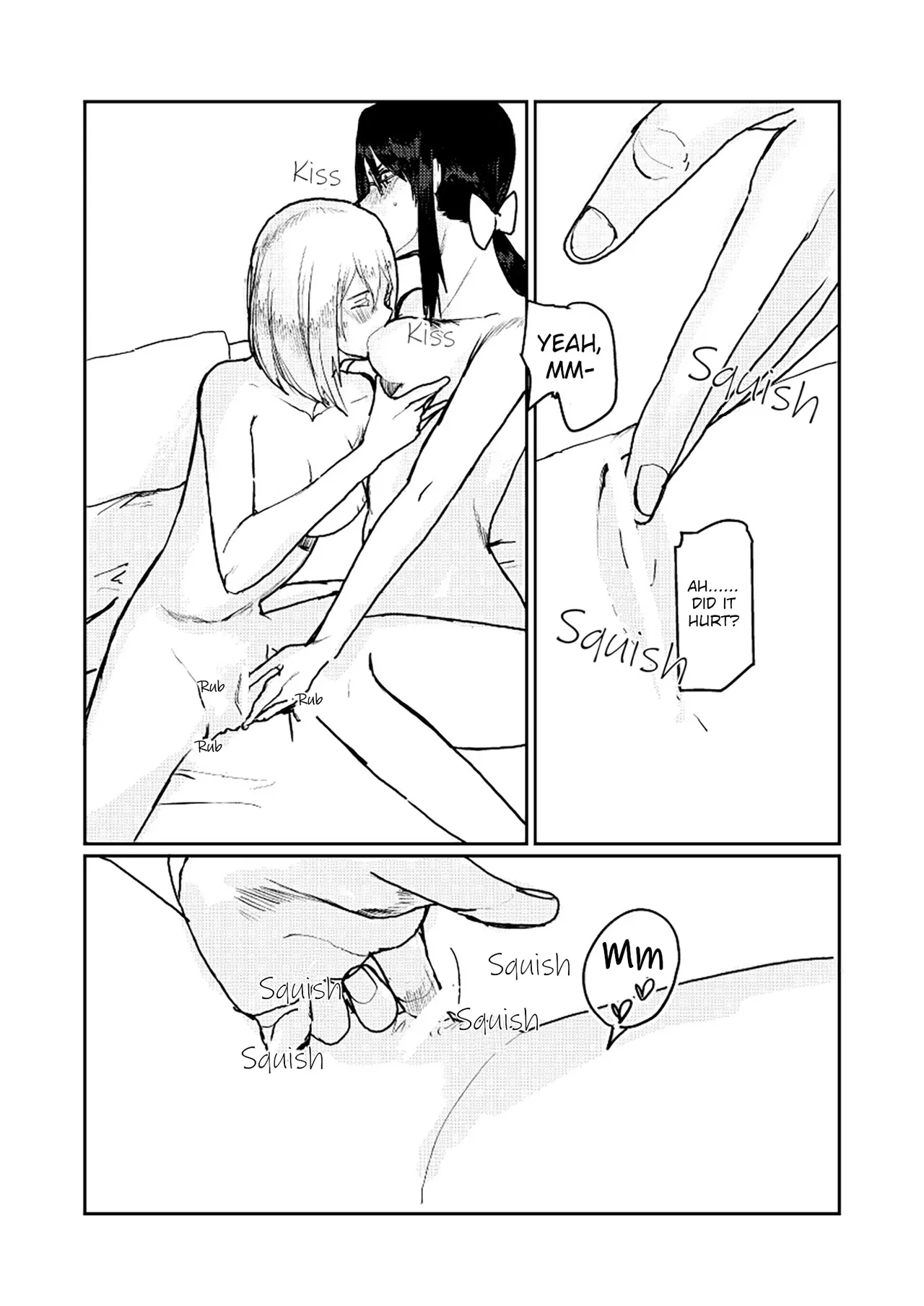 [Fetishism Pocket (Various)]Yurika Yurizoku ~Yuri o Aisuru Mono ni Sasagu Goudoushi~[English] [Digital] Page 42