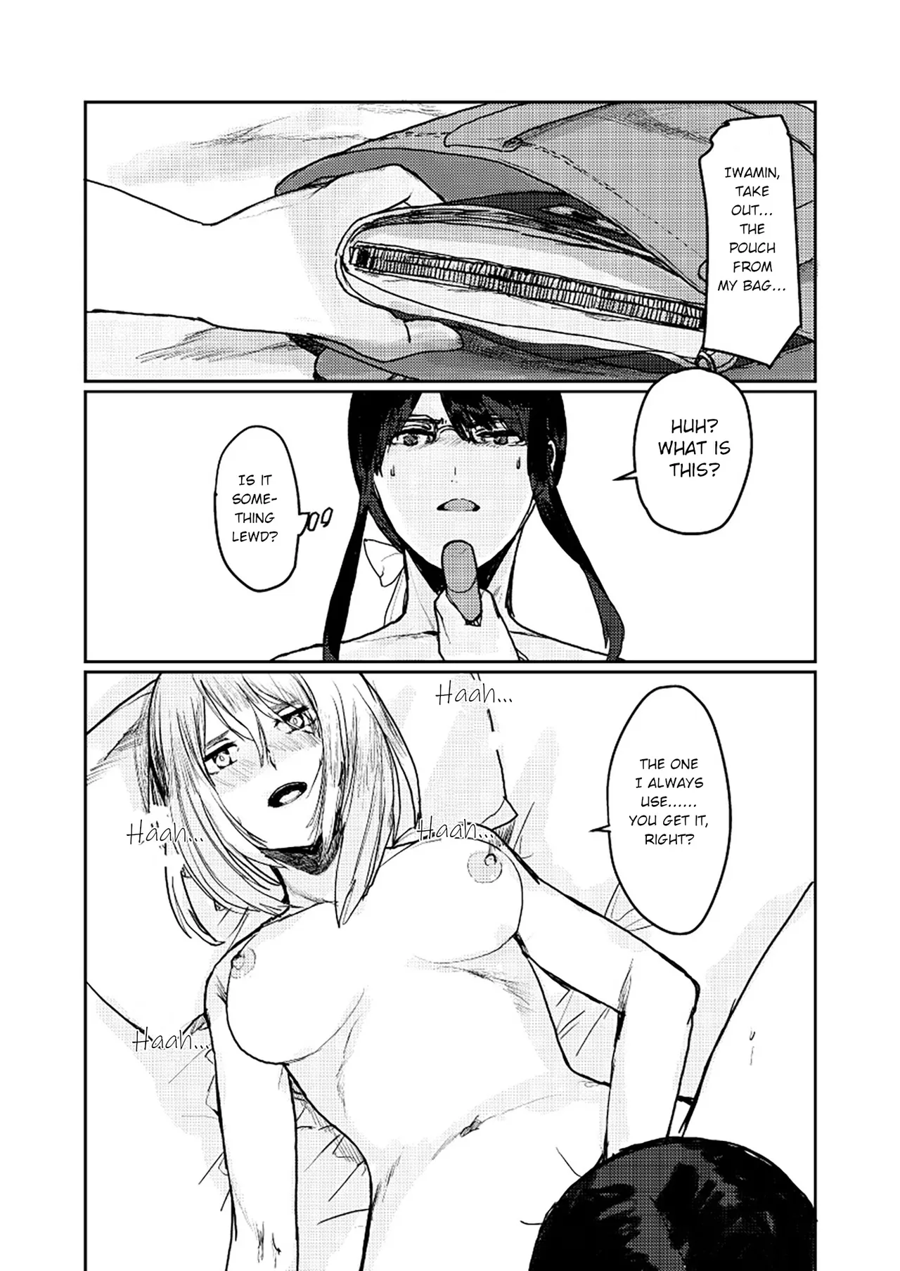 [Fetishism Pocket (Various)]Yurika Yurizoku ~Yuri o Aisuru Mono ni Sasagu Goudoushi~[English] [Digital] Page 43