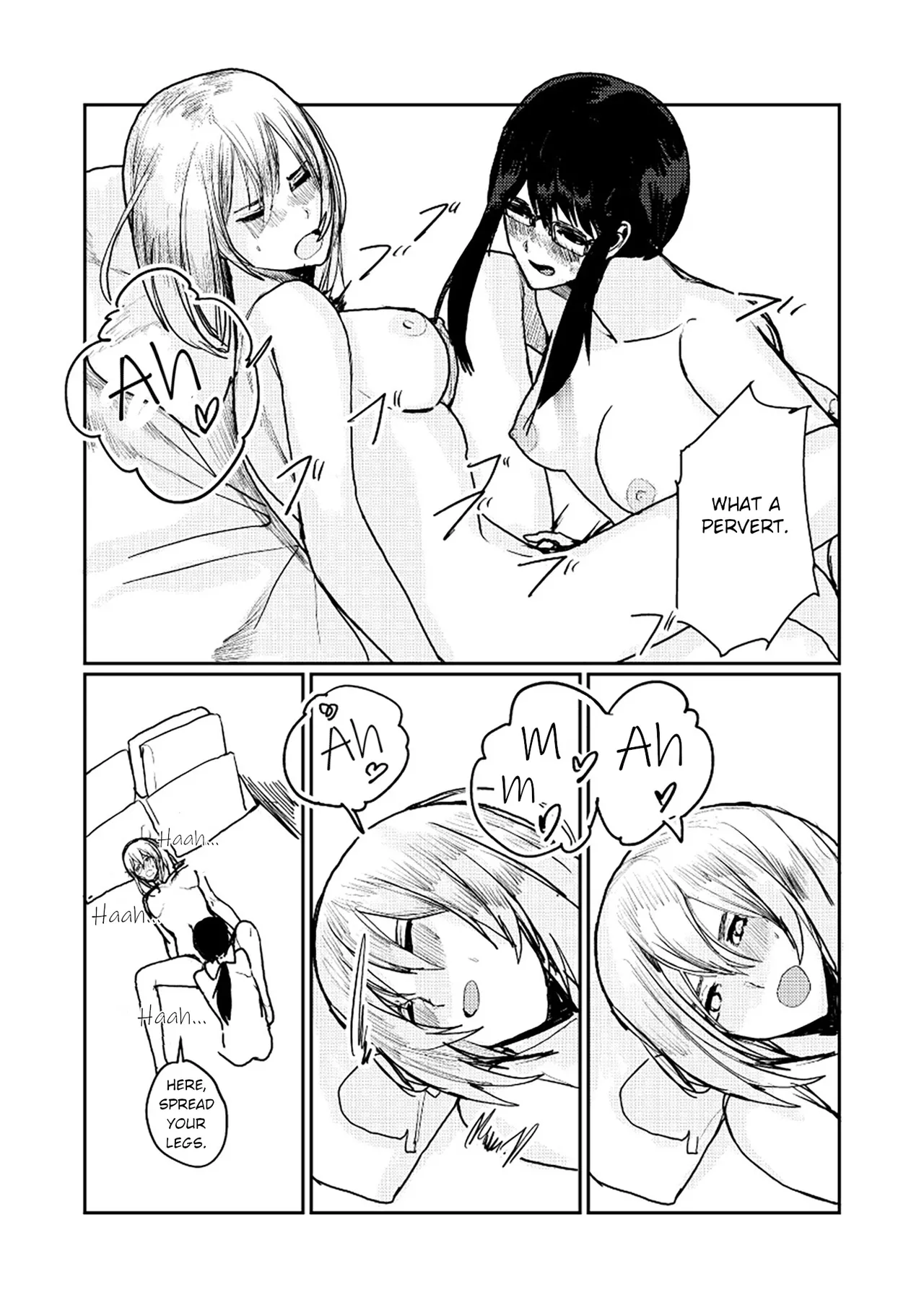 [Fetishism Pocket (Various)]Yurika Yurizoku ~Yuri o Aisuru Mono ni Sasagu Goudoushi~[English] [Digital] Page 44