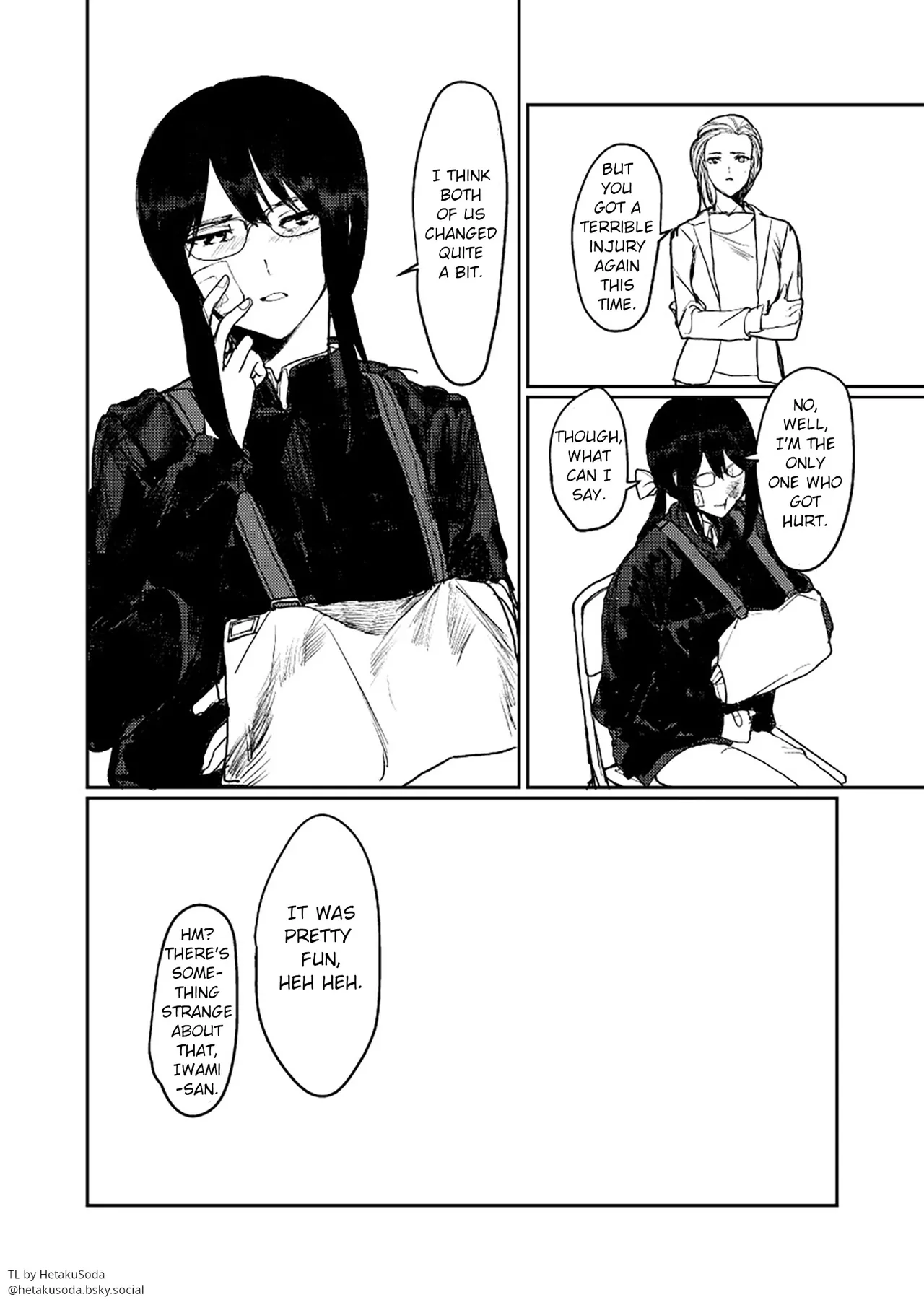 [Fetishism Pocket (Various)]Yurika Yurizoku ~Yuri o Aisuru Mono ni Sasagu Goudoushi~[English] [Digital] Page 49