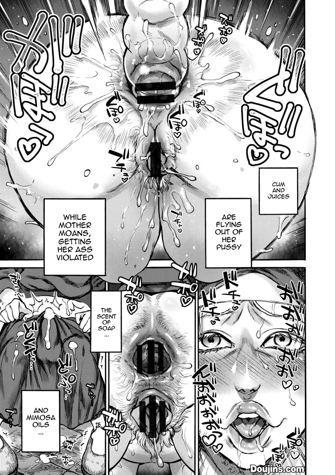 [Ameyama Denshin]Seiinbo Birgitta - Holy lewd mother Birgitta Ch. 1-5[English] {Doujins.com} [Digital] Page 42
