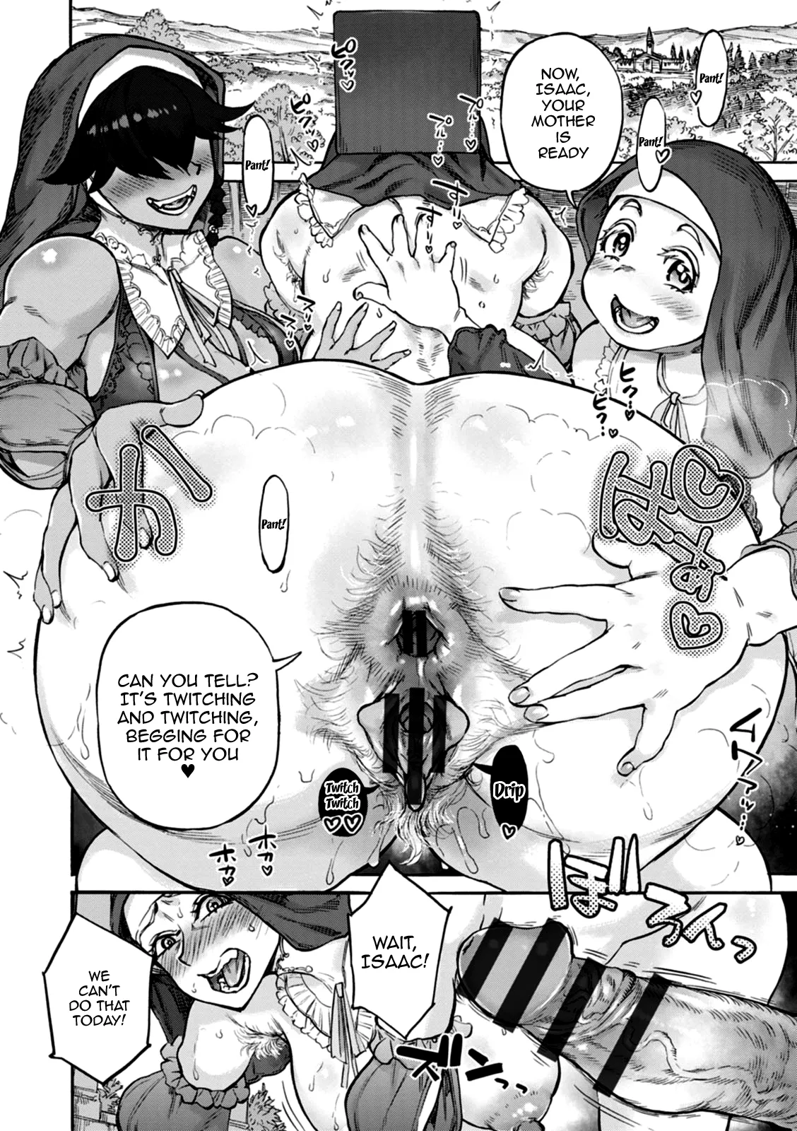 [Ameyama Denshin]Seiinbo Birgitta - Holy lewd mother Birgitta Ch. 1-5[English] {Doujins.com} [Digital] Page 67