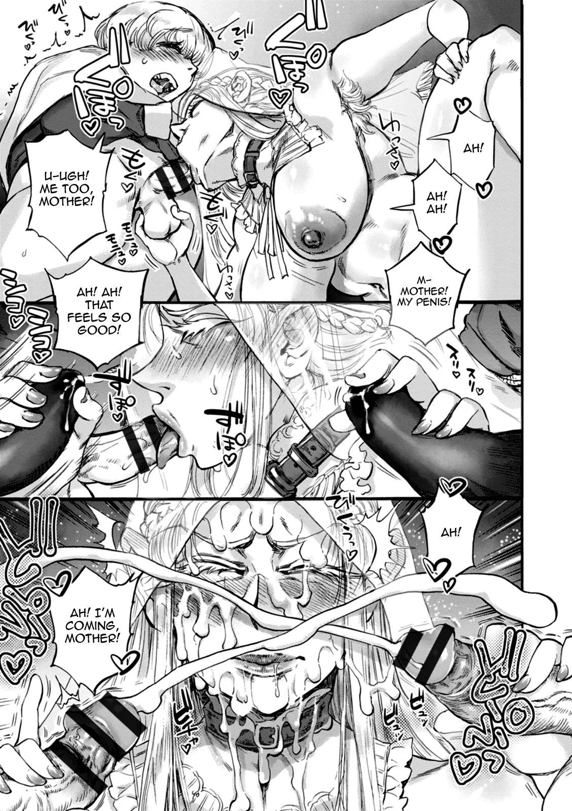 [Ameyama Denshin]Seiinbo Birgitta - Holy lewd mother Birgitta Ch. 1-5[English] {Doujins.com} [Digital] Page 89