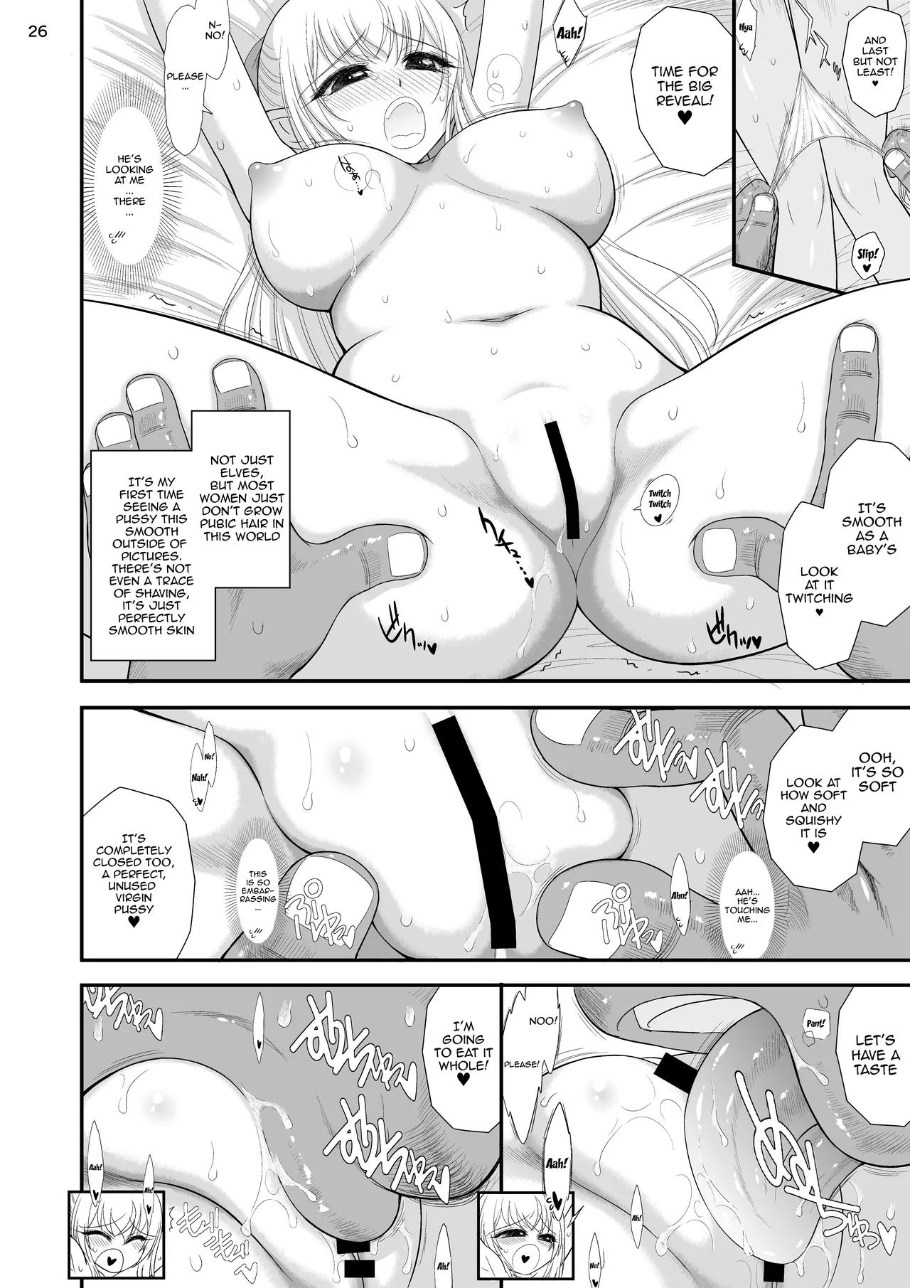 [BLACK DOG (Kuroinu Juu)]Mami no Meikyuu Meikko Elf Hen | Mami's Dungeon - Elf Niece[English] {Doujins.com} [Digital] Page 26