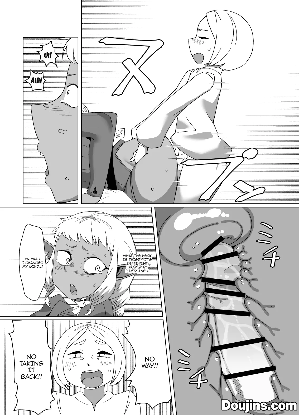 [Mogura no Suana (zeiminarai)]Doukeshi wa Boku no Ougonkyou | The Court Fool is My Golden Country(Dungeon Meshi) [English] {Doujins.com} Page 14