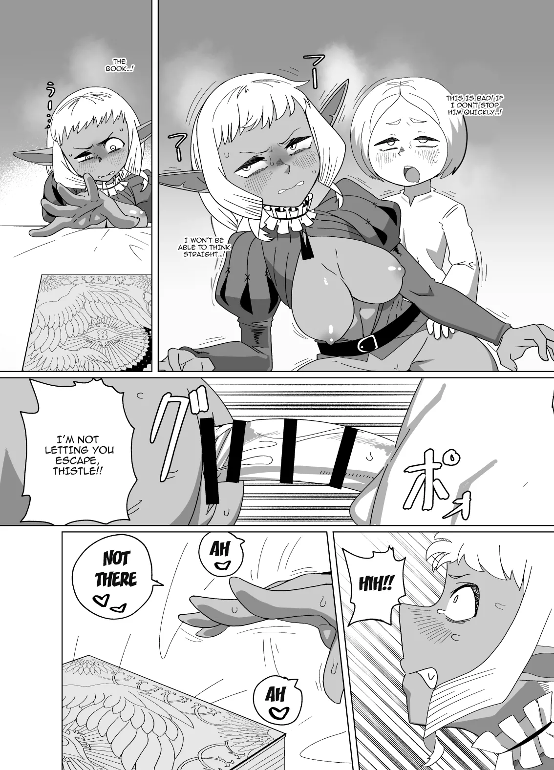 [Mogura no Suana (zeiminarai)]Doukeshi wa Boku no Ougonkyou | The Court Fool is My Golden Country(Dungeon Meshi) [English] {Doujins.com} Page 16