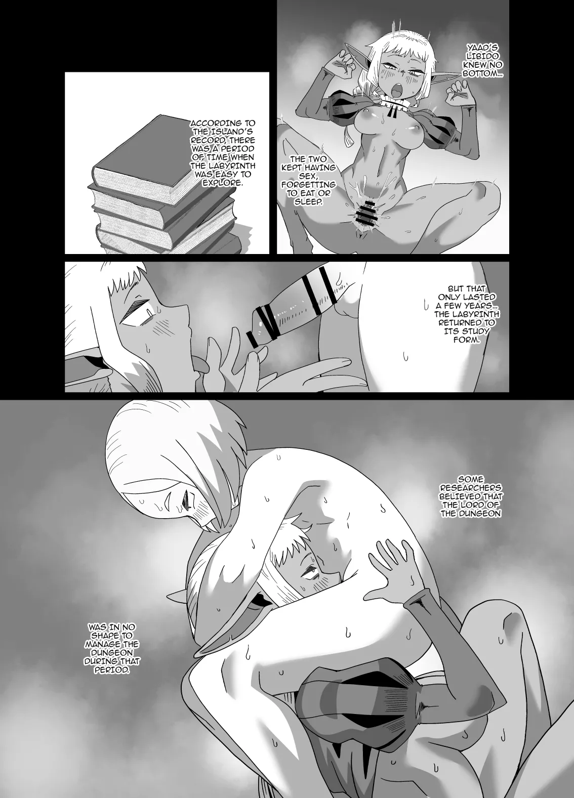 [Mogura no Suana (zeiminarai)]Doukeshi wa Boku no Ougonkyou | The Court Fool is My Golden Country(Dungeon Meshi) [English] {Doujins.com} Page 21