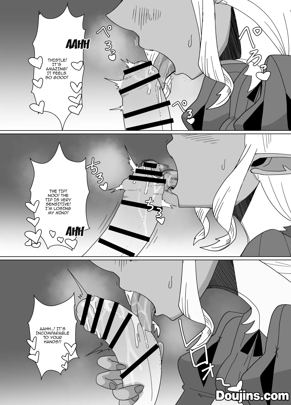 [Mogura no Suana (zeiminarai)]Doukeshi wa Boku no Ougonkyou | The Court Fool is My Golden Country(Dungeon Meshi) [English] {Doujins.com} Page 8