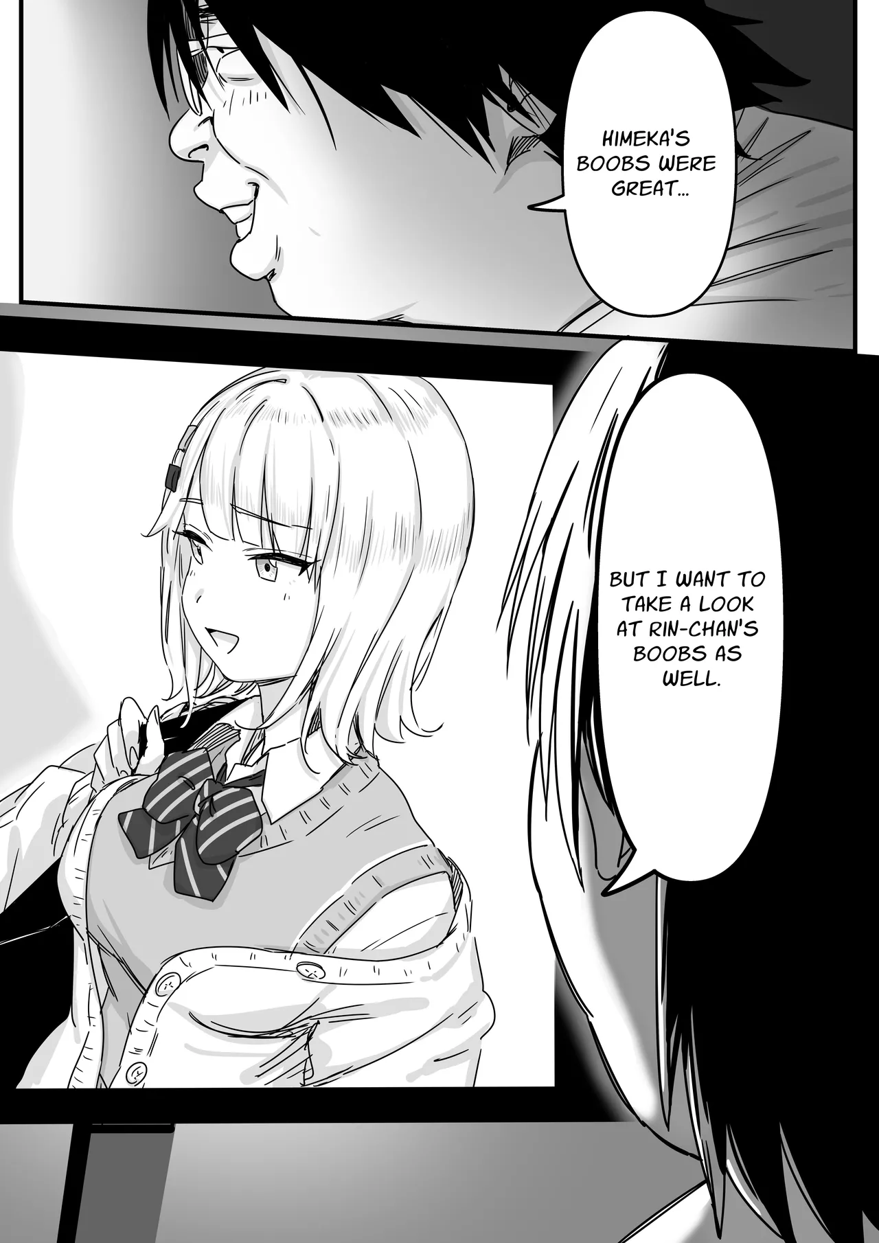 [P&I (Mel EX, Satsukimasu)]Mizugi Idol no Nama Oppai wo Minna no Mae de Sarashitai | Swimsuit Idol Wants to Expose Her Titties to Everyone[English] [Solid Rose] Page 21