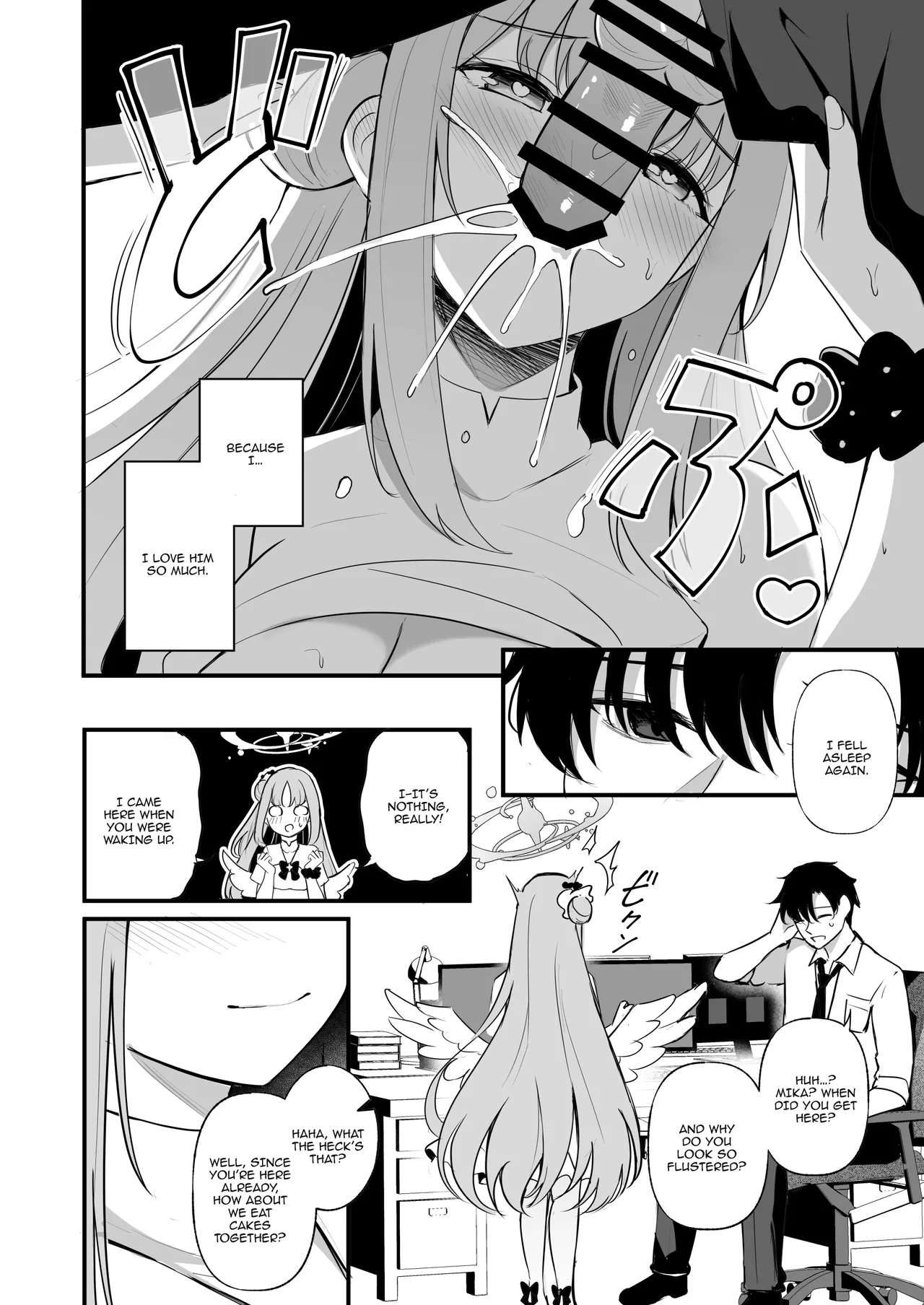 [Koniro Kajitsu (KonKa)]Sensei dake no Mondaiji | Sensei's Exclusive Problem Student(Blue Archive) [English] {Doujins.com} [Digital] Page 11