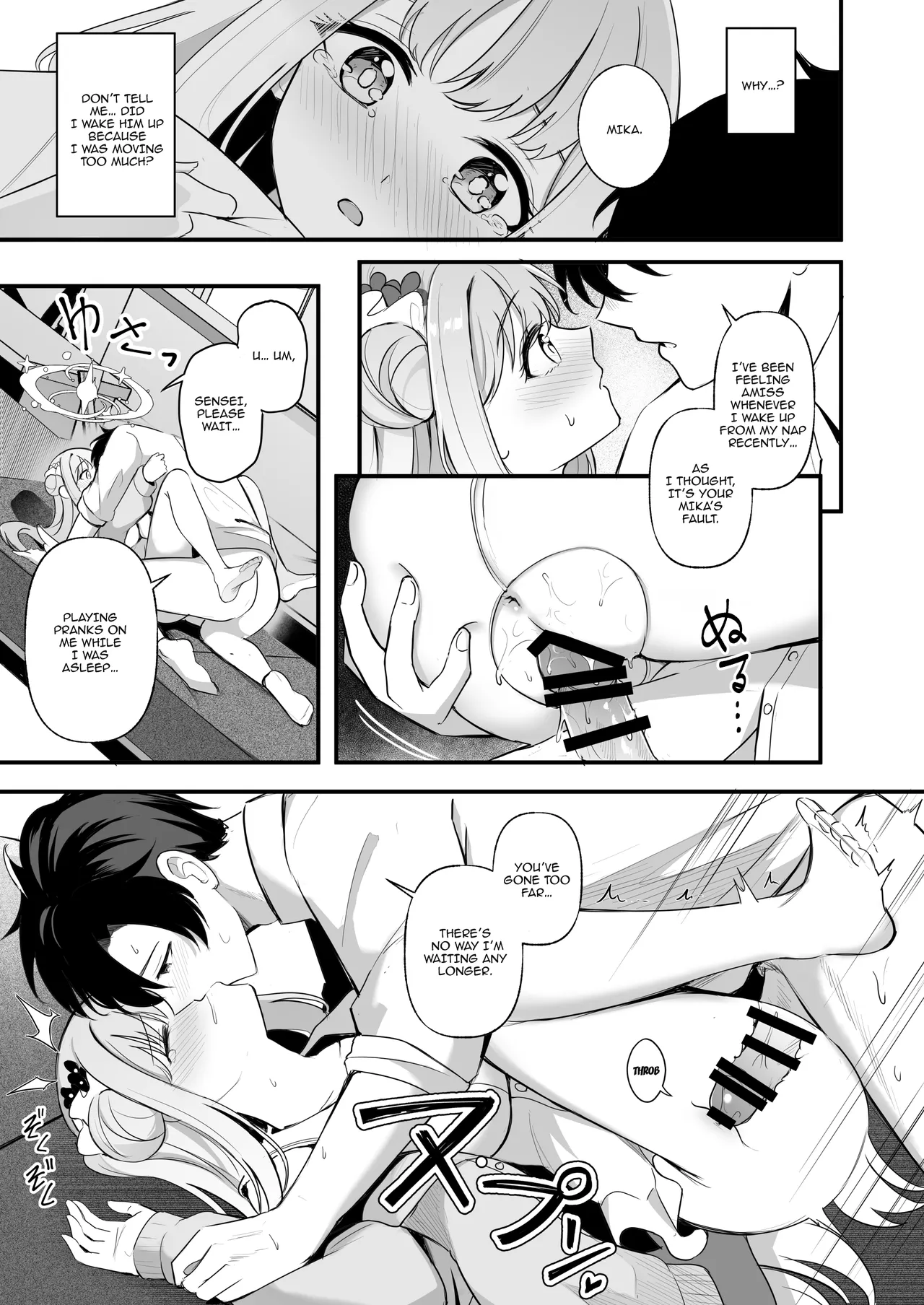 [Koniro Kajitsu (KonKa)]Sensei dake no Mondaiji | Sensei's Exclusive Problem Student(Blue Archive) [English] {Doujins.com} [Digital] Page 16