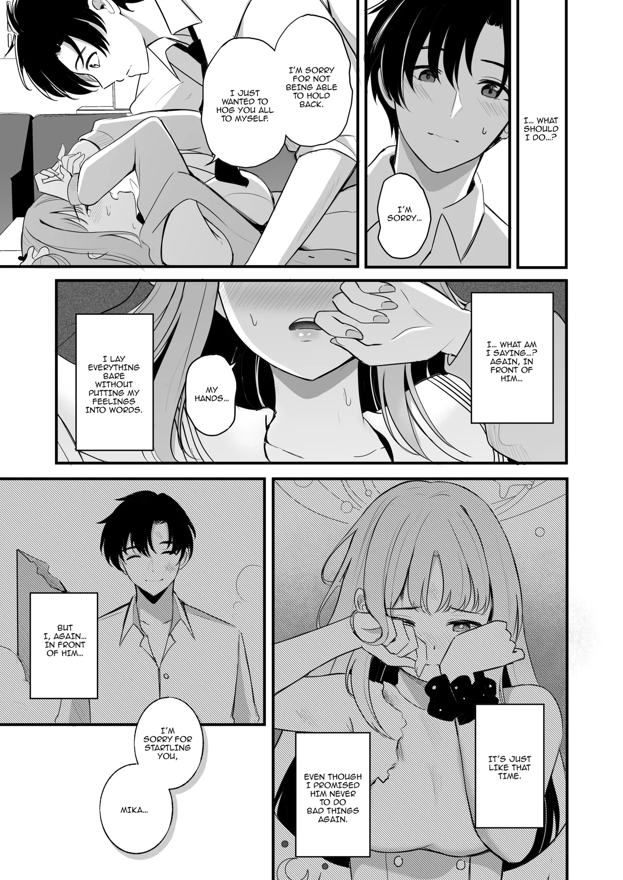 [Koniro Kajitsu (KonKa)]Sensei dake no Mondaiji | Sensei's Exclusive Problem Student(Blue Archive) [English] {Doujins.com} [Digital] Page 18