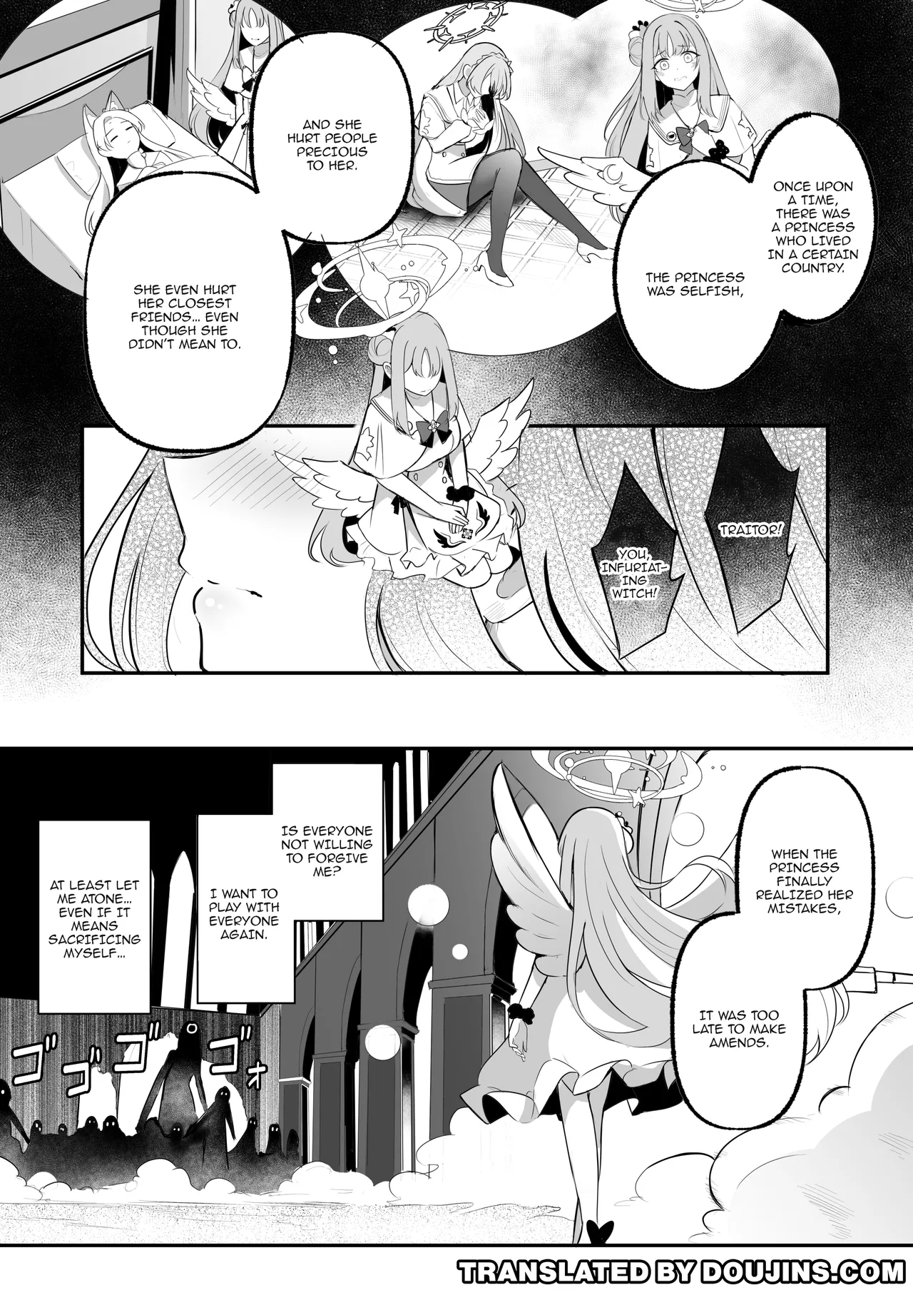[Koniro Kajitsu (KonKa)]Sensei dake no Mondaiji | Sensei's Exclusive Problem Student(Blue Archive) [English] {Doujins.com} [Digital] Page 2