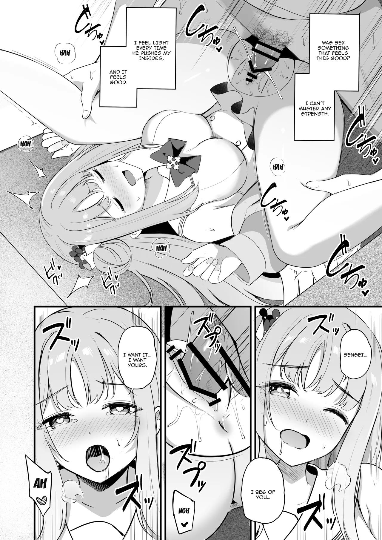 [Koniro Kajitsu (KonKa)]Sensei dake no Mondaiji | Sensei's Exclusive Problem Student(Blue Archive) [English] {Doujins.com} [Digital] Page 23