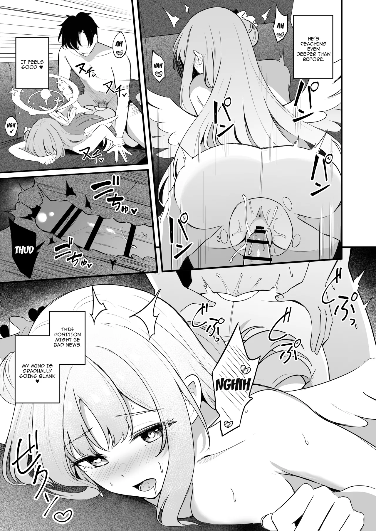 [Koniro Kajitsu (KonKa)]Sensei dake no Mondaiji | Sensei's Exclusive Problem Student(Blue Archive) [English] {Doujins.com} [Digital] Page 28