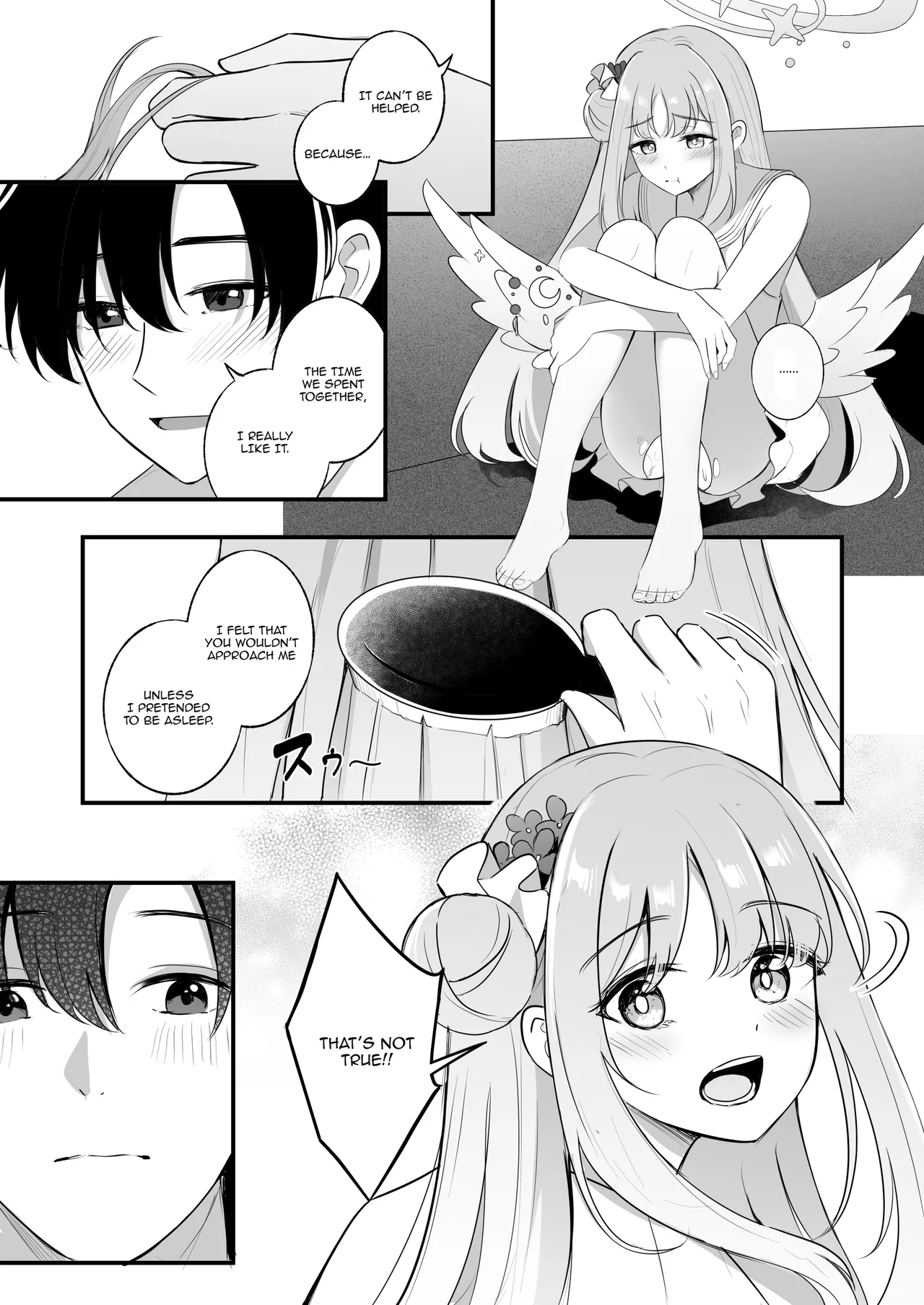 [Koniro Kajitsu (KonKa)]Sensei dake no Mondaiji | Sensei's Exclusive Problem Student(Blue Archive) [English] {Doujins.com} [Digital] Page 34