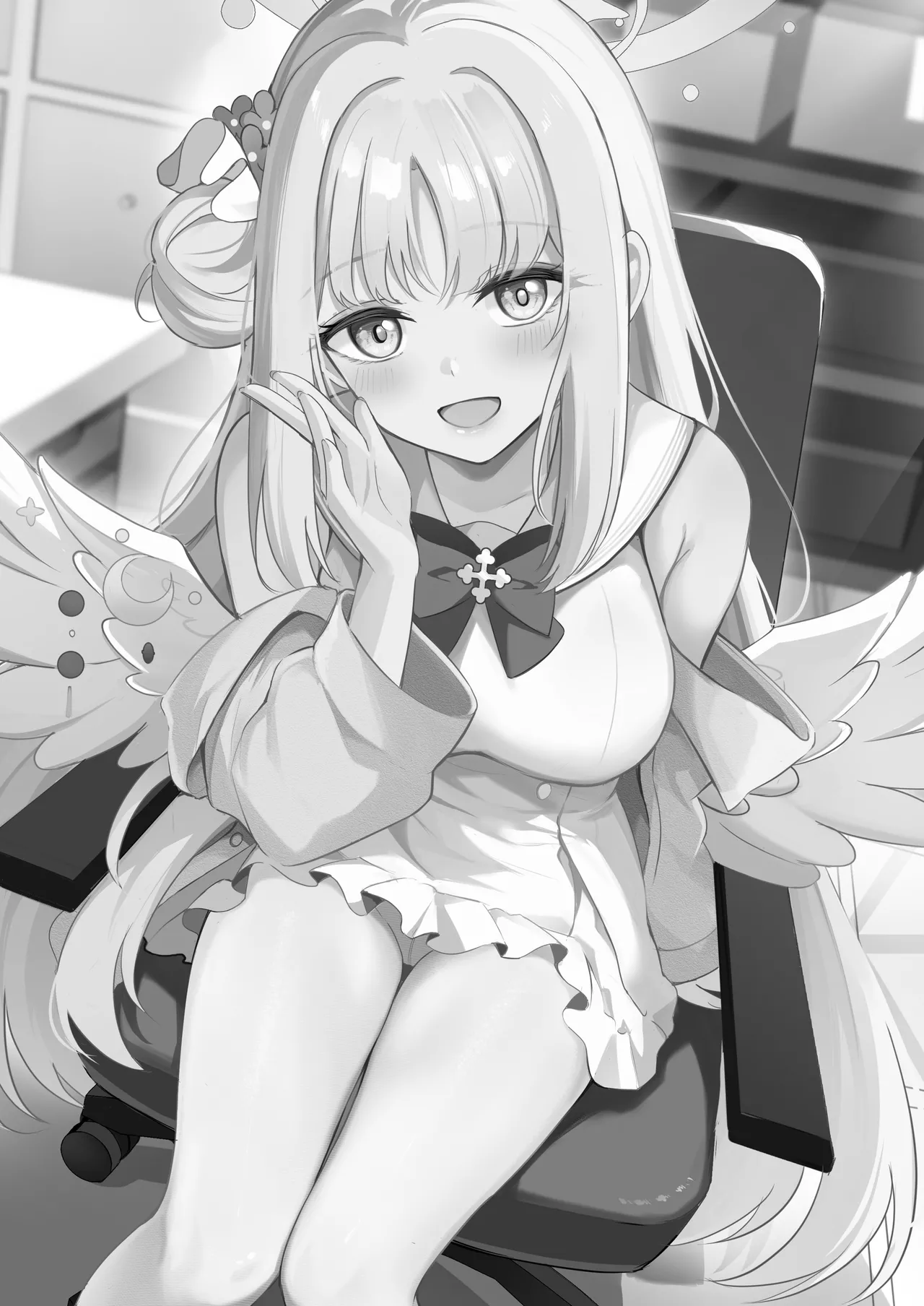[Koniro Kajitsu (KonKa)]Sensei dake no Mondaiji | Sensei's Exclusive Problem Student(Blue Archive) [English] {Doujins.com} [Digital] Page 39