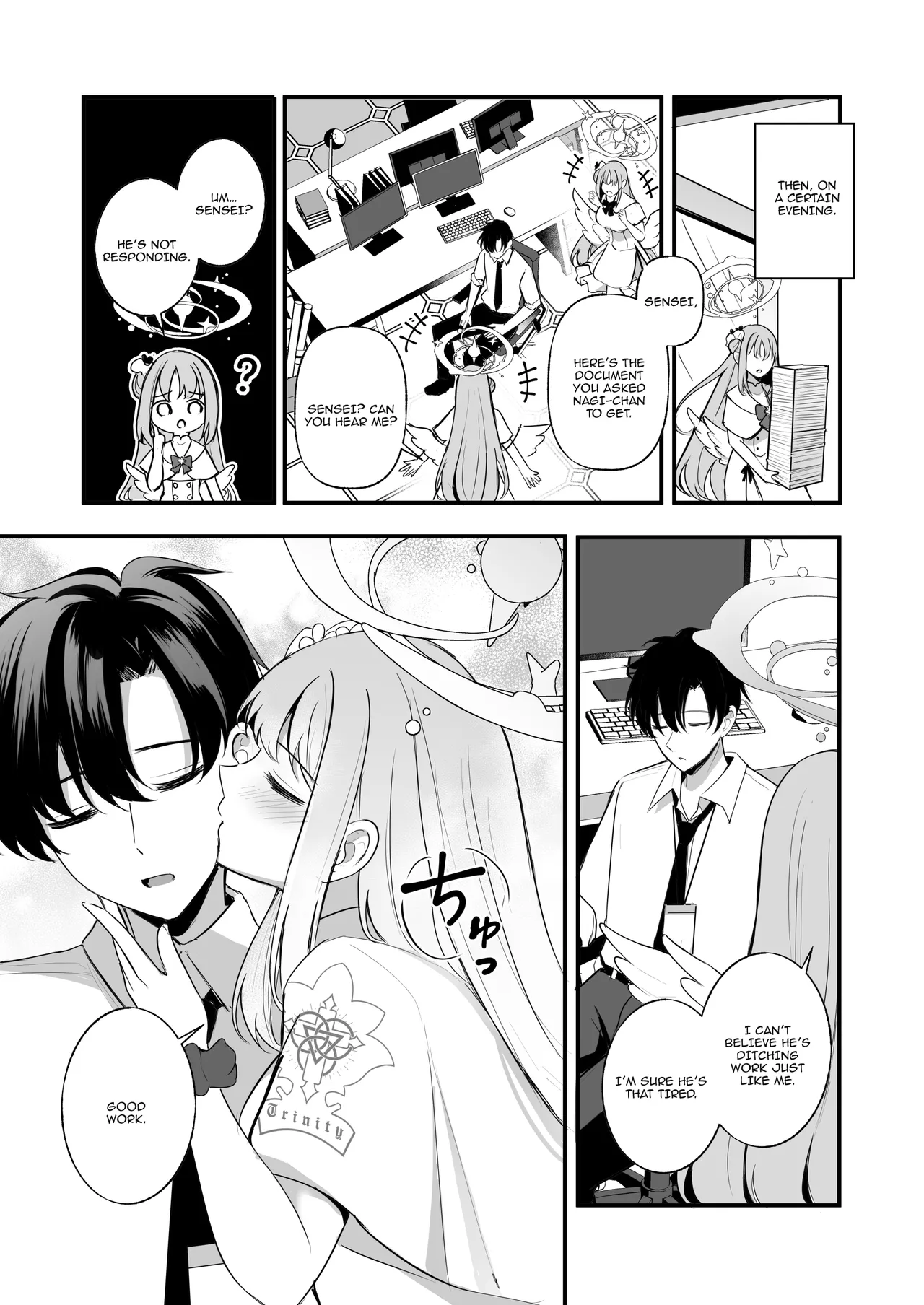 [Koniro Kajitsu (KonKa)]Sensei dake no Mondaiji | Sensei's Exclusive Problem Student(Blue Archive) [English] {Doujins.com} [Digital] Page 6
