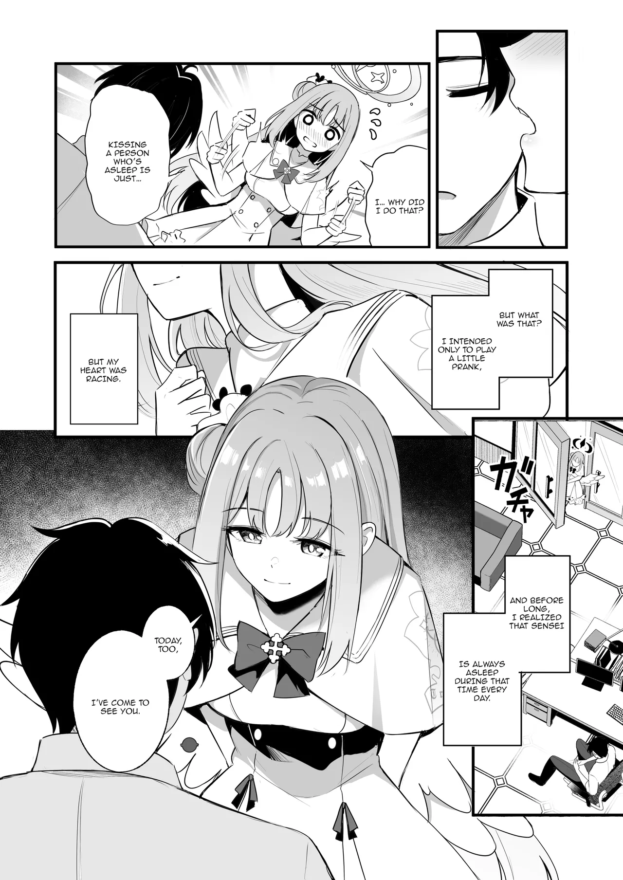 [Koniro Kajitsu (KonKa)]Sensei dake no Mondaiji | Sensei's Exclusive Problem Student(Blue Archive) [English] {Doujins.com} [Digital] Page 7