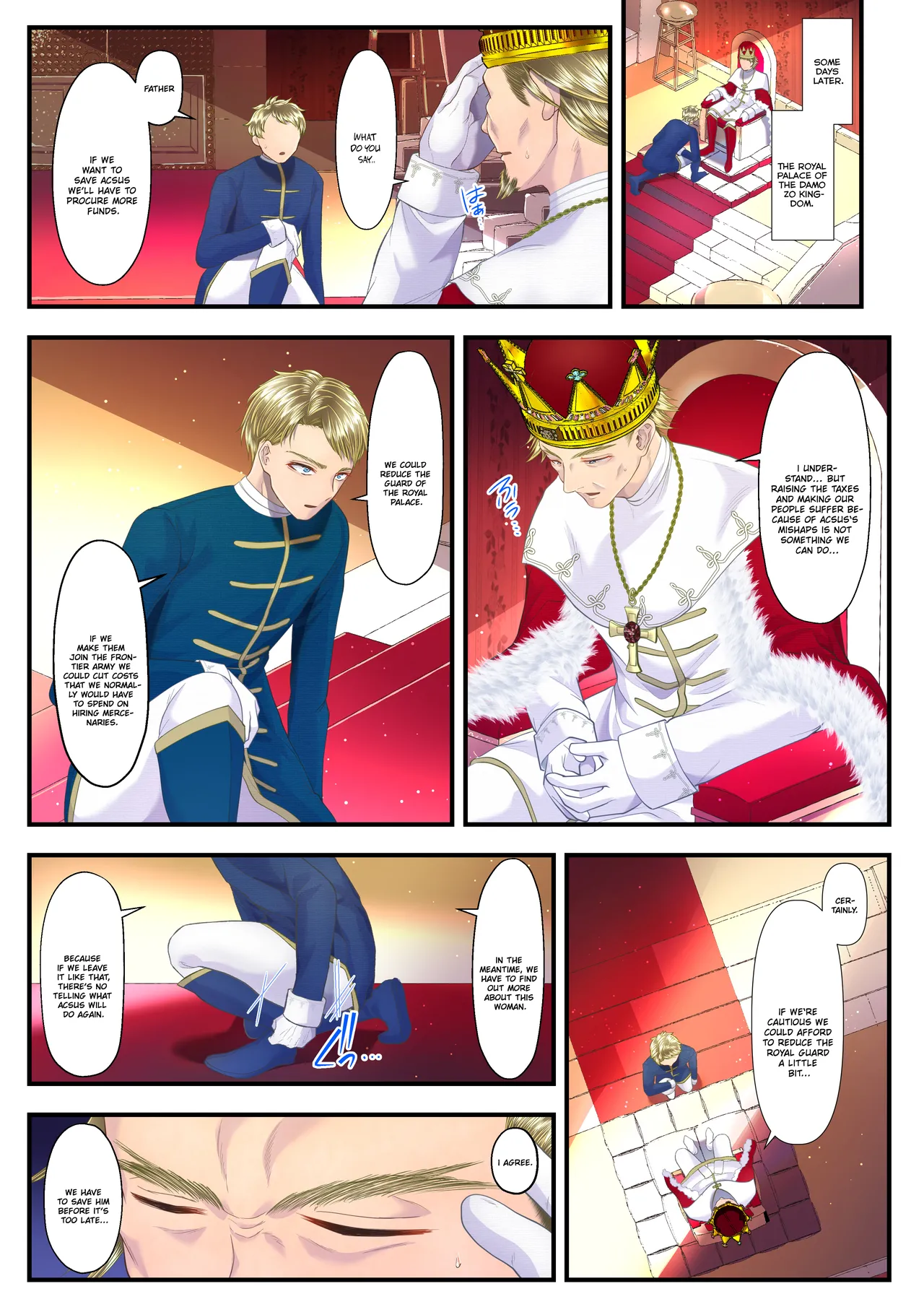 [Aoyama Denchi]I Became a Masochist and Sold Out My Country at the Hands of this High-class Prostitute ~Dividing My Territory Edition~[English] {Quarantine Scans Rearranged} Page 18