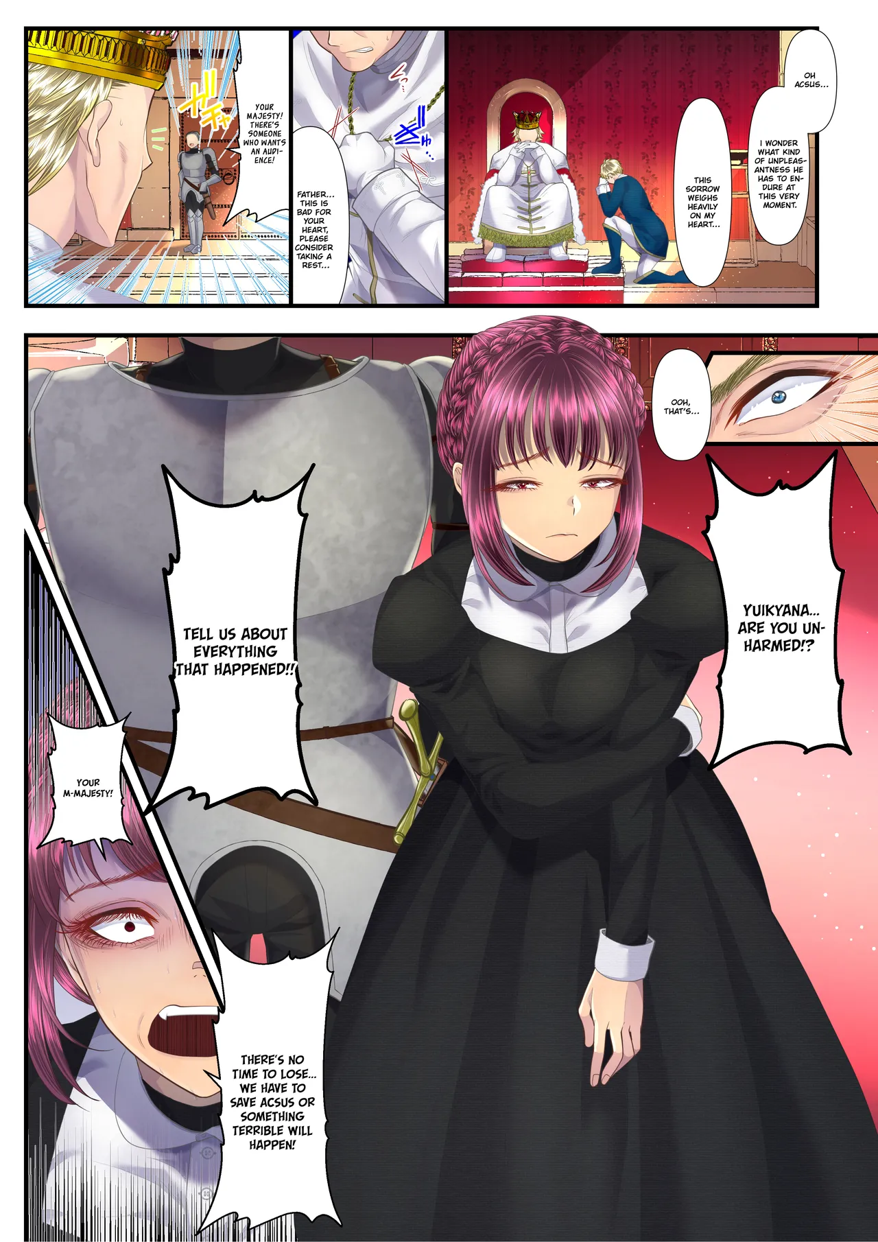 [Aoyama Denchi]I Became a Masochist and Sold Out My Country at the Hands of this High-class Prostitute ~Dividing My Territory Edition~[English] {Quarantine Scans Rearranged} Page 23