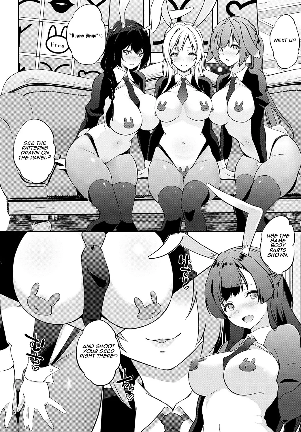 [Kaiduka]Koubi Shiyou yo Usagi-kko | Let’s Mate♡ Little Bunny(COMIC Anthurium 2025-05) [English] [Aishi21] [Digital] Page 10