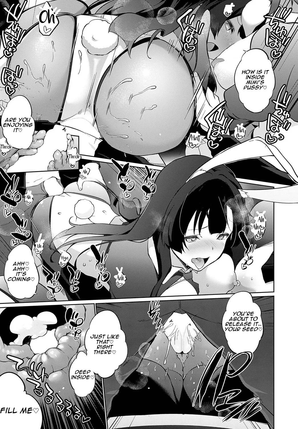 [Kaiduka]Koubi Shiyou yo Usagi-kko | Let’s Mate♡ Little Bunny(COMIC Anthurium 2025-05) [English] [Aishi21] [Digital] Page 15