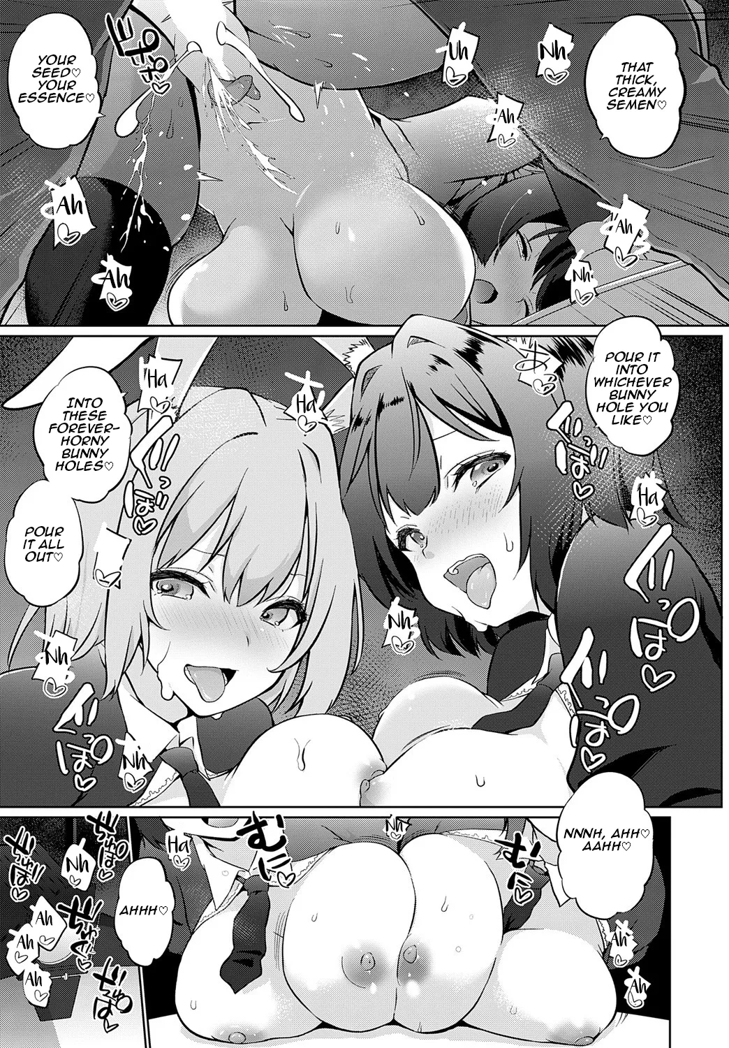 [Kaiduka]Koubi Shiyou yo Usagi-kko | Let’s Mate♡ Little Bunny(COMIC Anthurium 2025-05) [English] [Aishi21] [Digital] Page 17