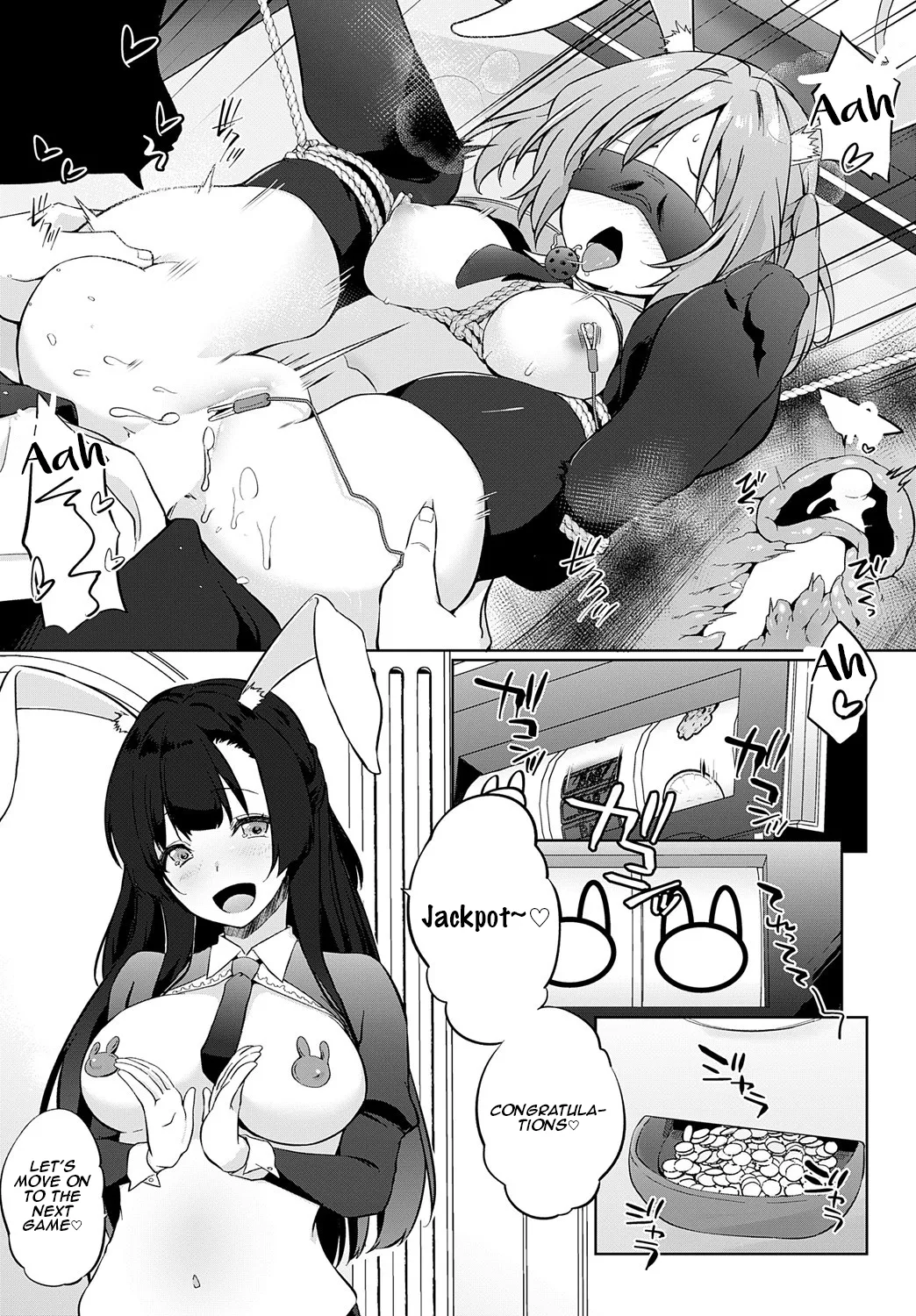 [Kaiduka]Koubi Shiyou yo Usagi-kko | Let’s Mate♡ Little Bunny(COMIC Anthurium 2025-05) [English] [Aishi21] [Digital] Page 9