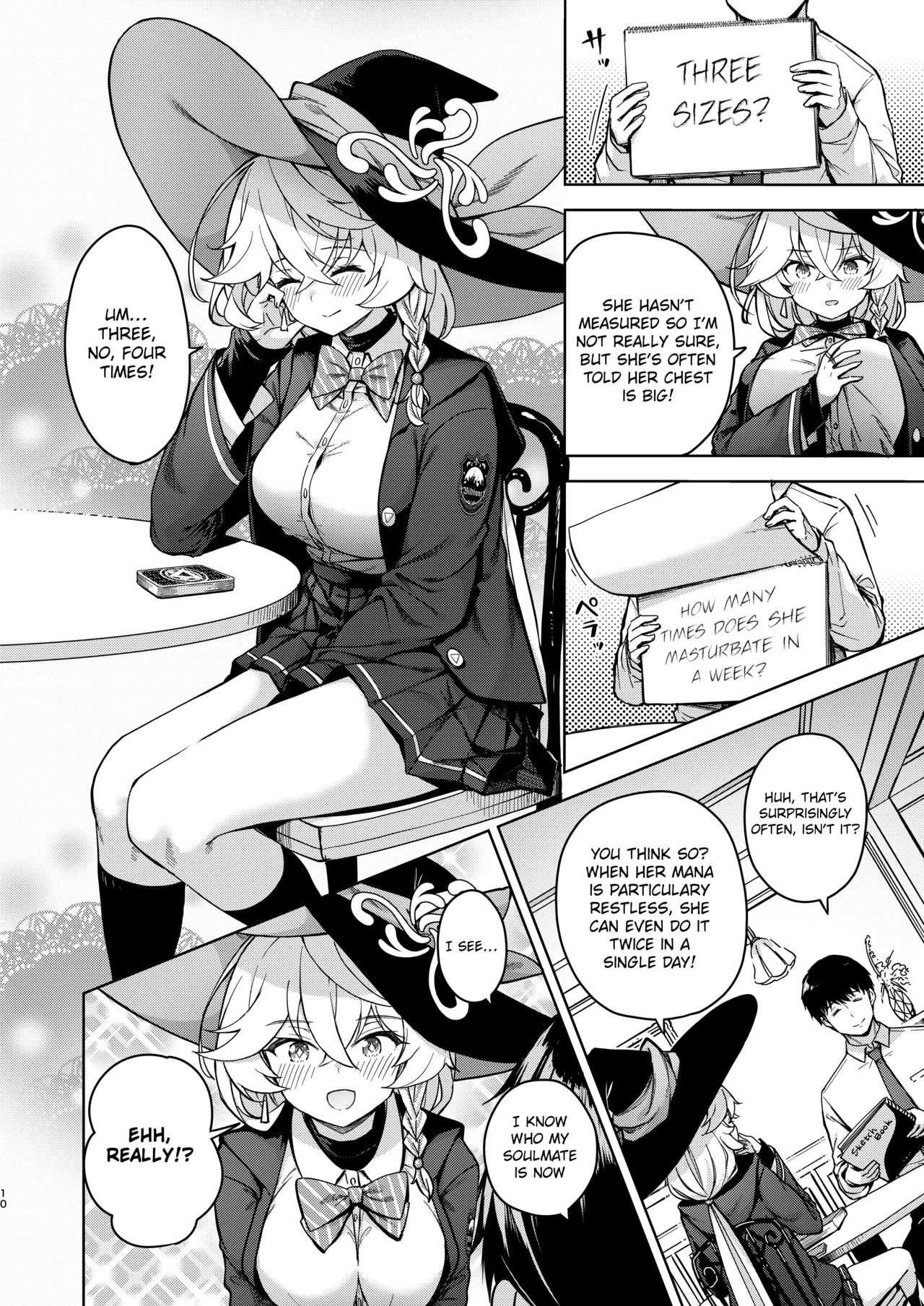 [MMU2000 (Mishima Hiroji)]Arcana no Michibiki nan desu, Unmei nan desu. | A story about having sex with Eri under the guidance of Arcana(Blue Archive) [English] [Nemugaki Translations] [Digital] Page 10