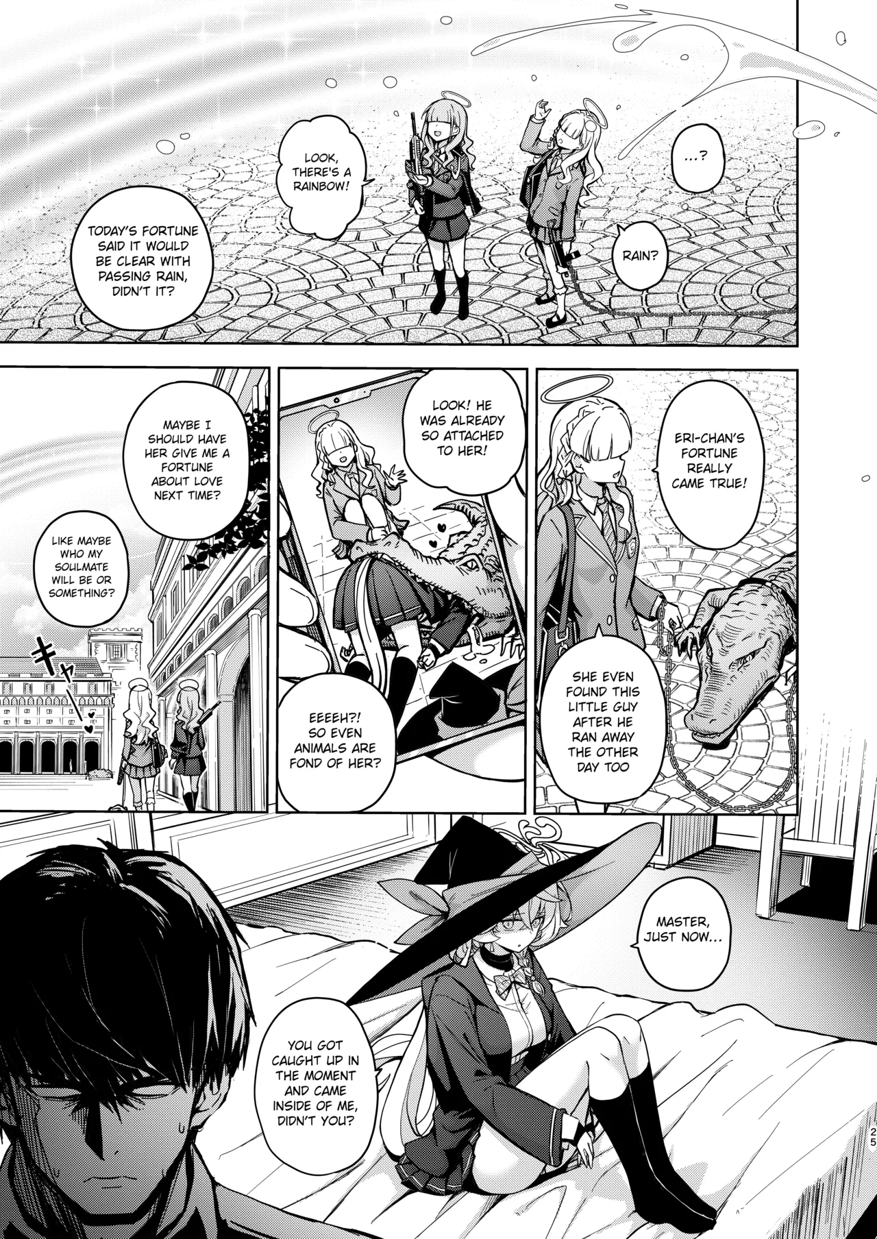 [MMU2000 (Mishima Hiroji)]Arcana no Michibiki nan desu, Unmei nan desu. | A story about having sex with Eri under the guidance of Arcana(Blue Archive) [English] [Nemugaki Translations] [Digital] Page 25