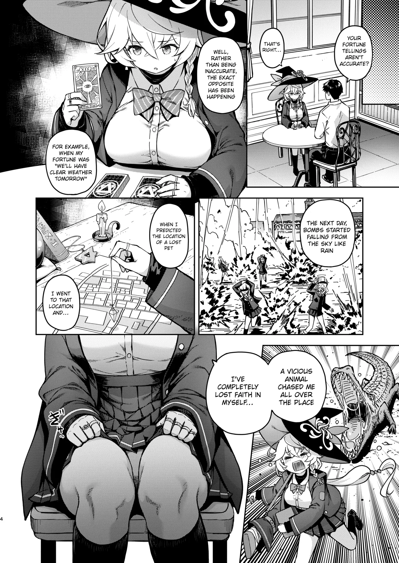 [MMU2000 (Mishima Hiroji)]Arcana no Michibiki nan desu, Unmei nan desu. | A story about having sex with Eri under the guidance of Arcana(Blue Archive) [English] [Nemugaki Translations] [Digital] Page 4