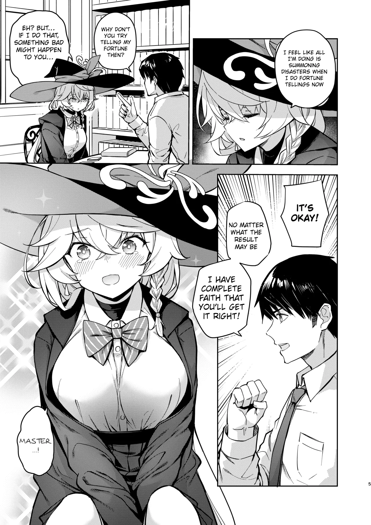 [MMU2000 (Mishima Hiroji)]Arcana no Michibiki nan desu, Unmei nan desu. | A story about having sex with Eri under the guidance of Arcana(Blue Archive) [English] [Nemugaki Translations] [Digital] Page 5