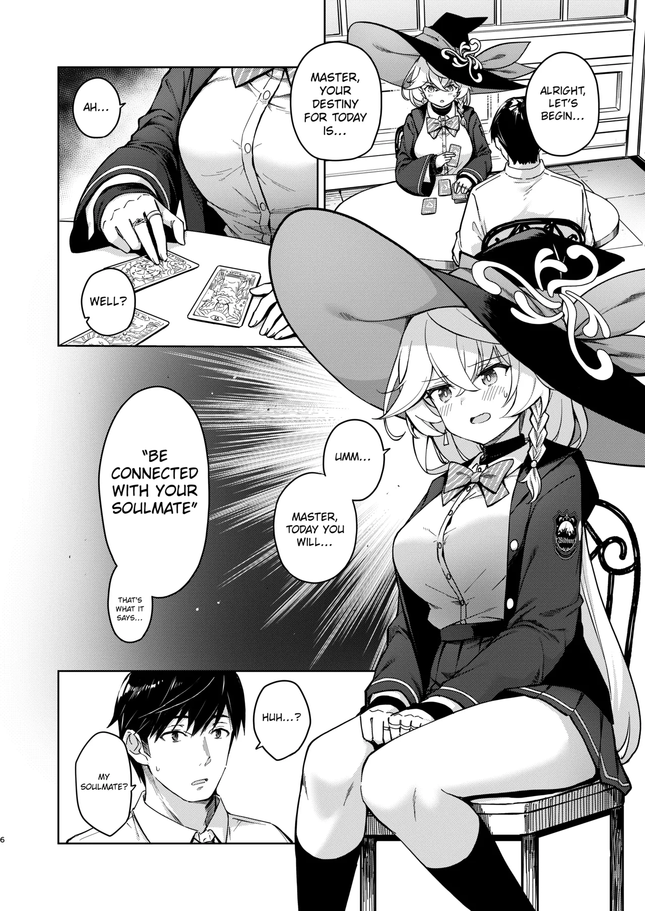 [MMU2000 (Mishima Hiroji)]Arcana no Michibiki nan desu, Unmei nan desu. | A story about having sex with Eri under the guidance of Arcana(Blue Archive) [English] [Nemugaki Translations] [Digital] Page 6