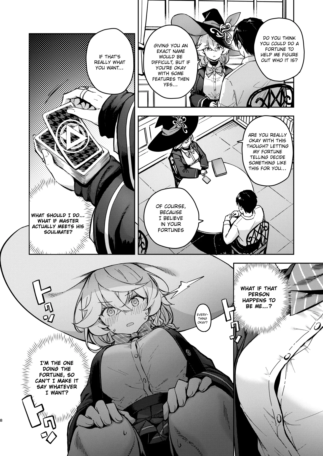 [MMU2000 (Mishima Hiroji)]Arcana no Michibiki nan desu, Unmei nan desu. | A story about having sex with Eri under the guidance of Arcana(Blue Archive) [English] [Nemugaki Translations] [Digital] Page 8