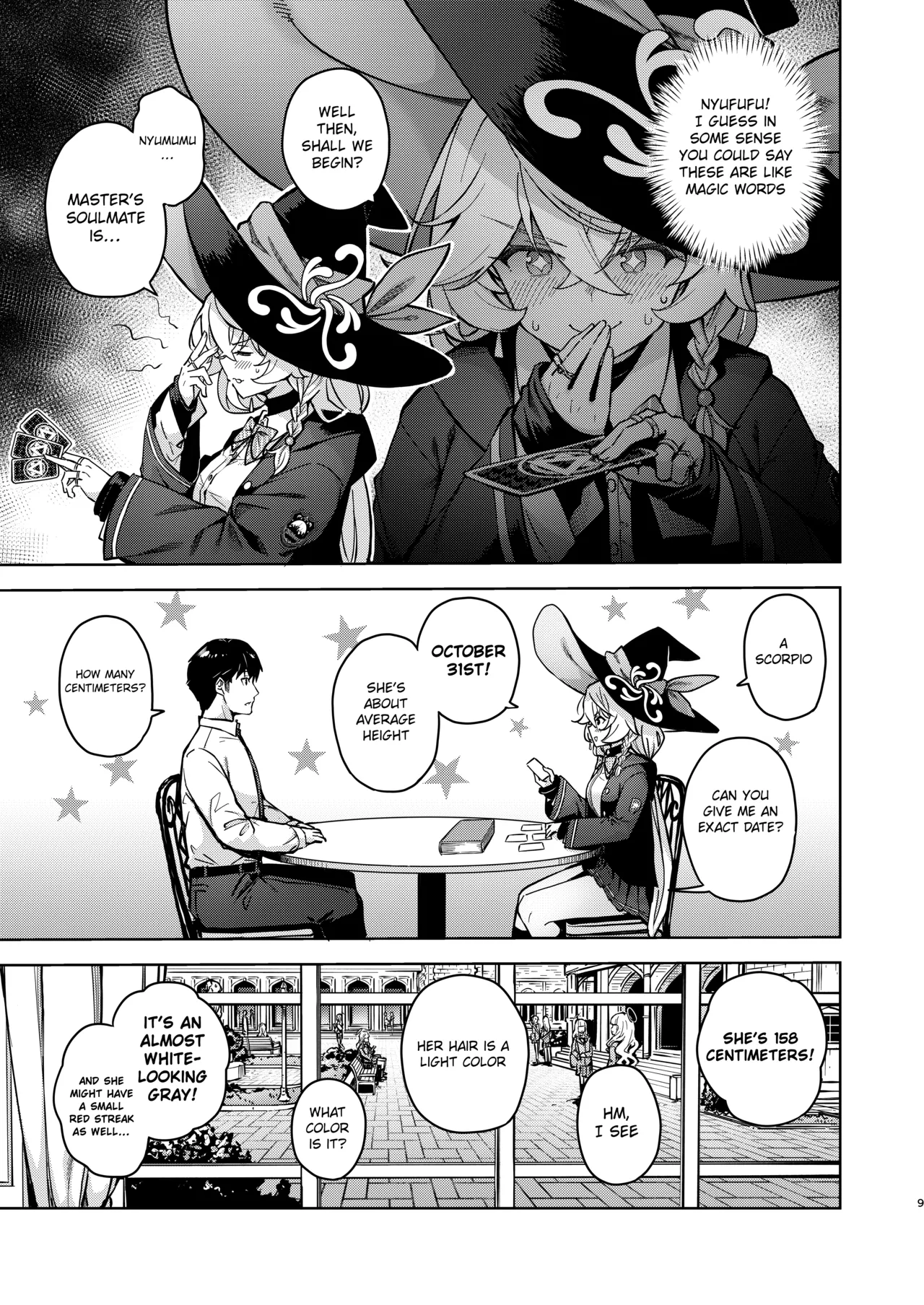 [MMU2000 (Mishima Hiroji)]Arcana no Michibiki nan desu, Unmei nan desu. | A story about having sex with Eri under the guidance of Arcana(Blue Archive) [English] [Nemugaki Translations] [Digital] Page 9