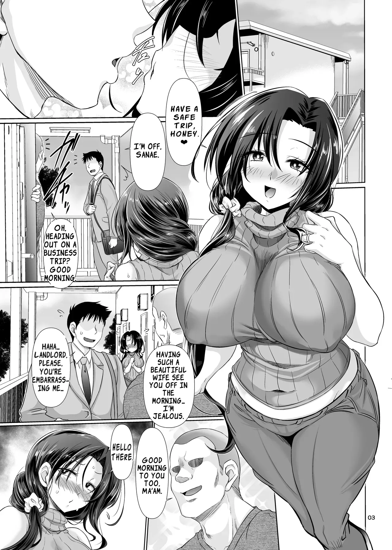 [Macchadokoro (Warashibe)]Nani shite mo ii Hitozuma no Ana to iu Ana de Dosukebe Koubi o suru | Having Extremely Lewd Sex Through Every ‘Hole’ of a Married Woman Who’ll Let You Do Anything[English] [LKK•Scans] [Digital] Page 2
