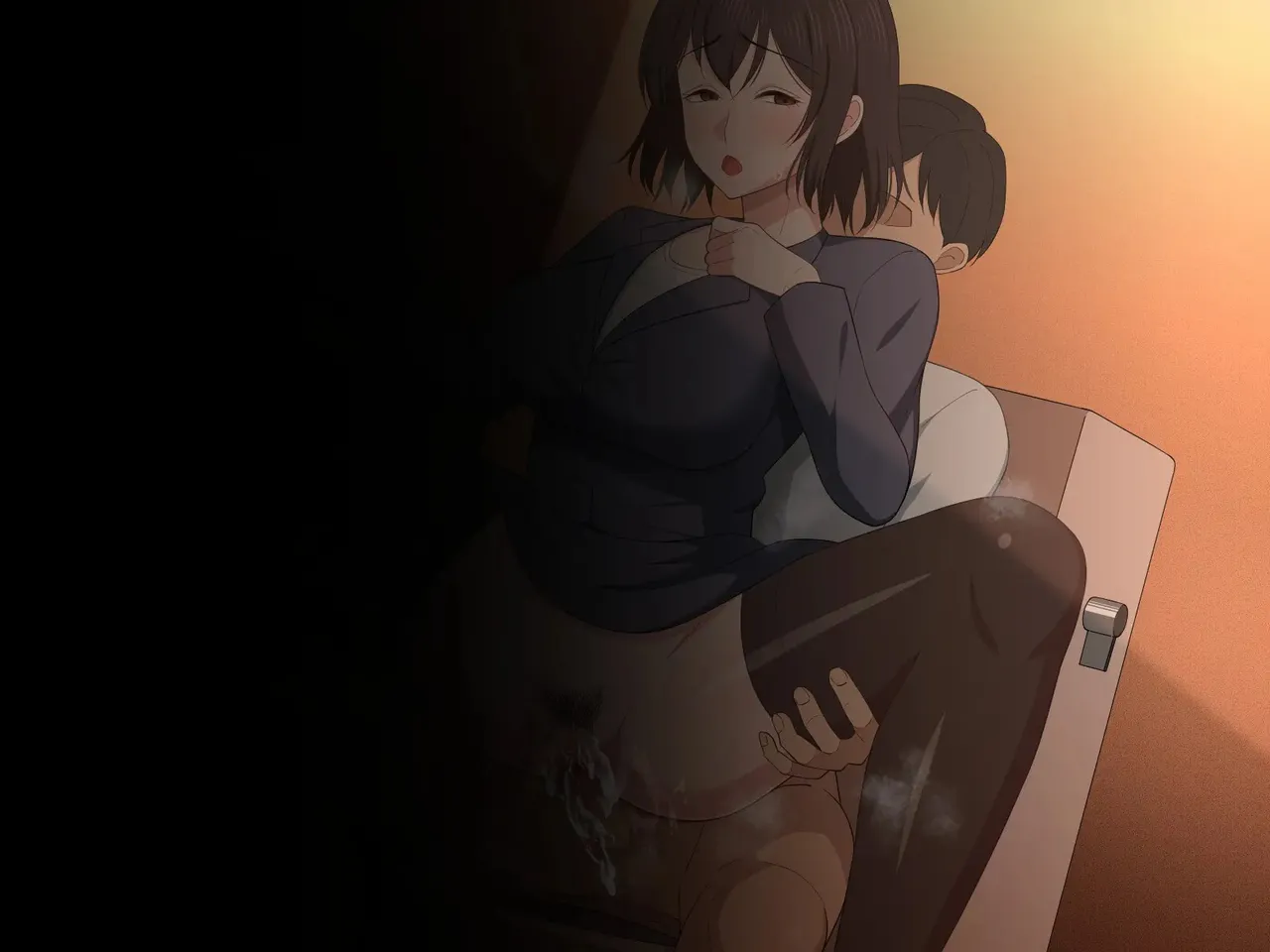 [haruharu]A Story about a mother too in love who gives in to her carnal desires Page 18