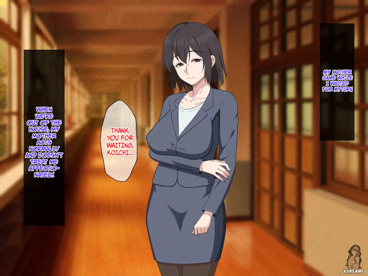 [haruharu]A Story about a mother too in love who gives in to her carnal desires Page 3